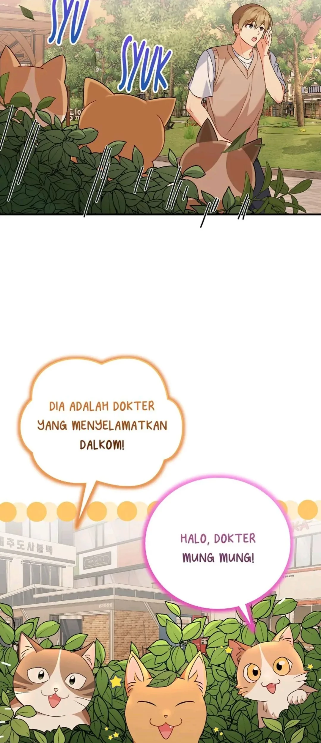Hello? Veterinarian! Chapter 11 Gambar 48