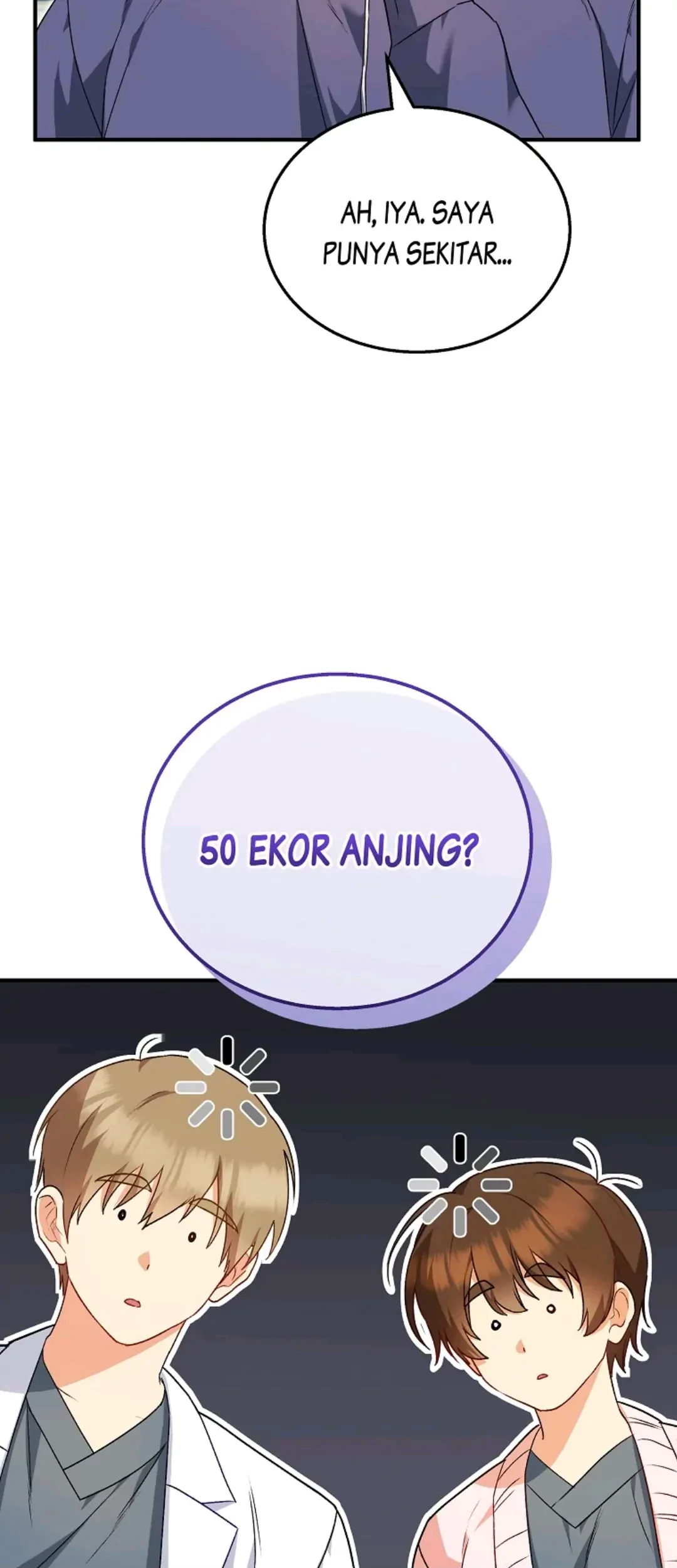 Hello? Veterinarian! Chapter 11 Gambar 13