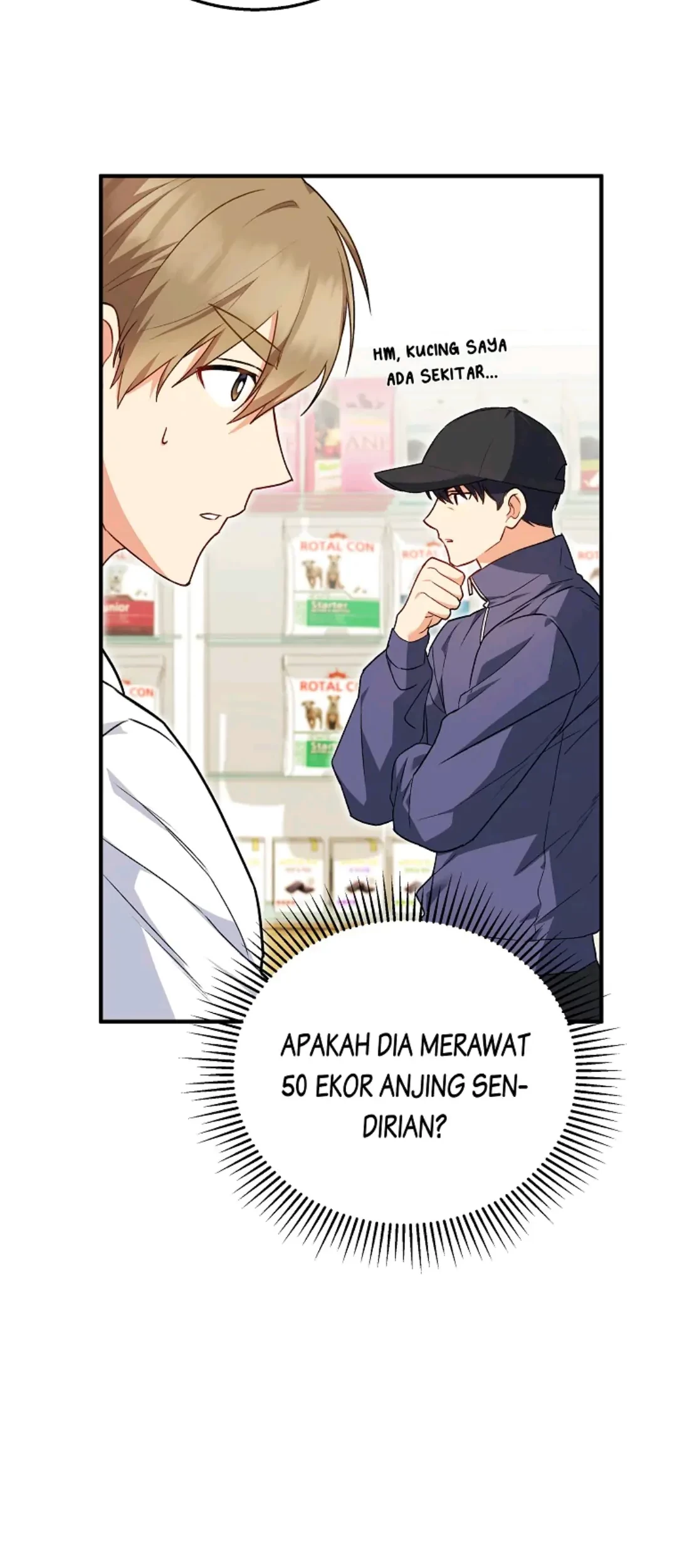 Hello? Veterinarian! Chapter 11 Gambar 16