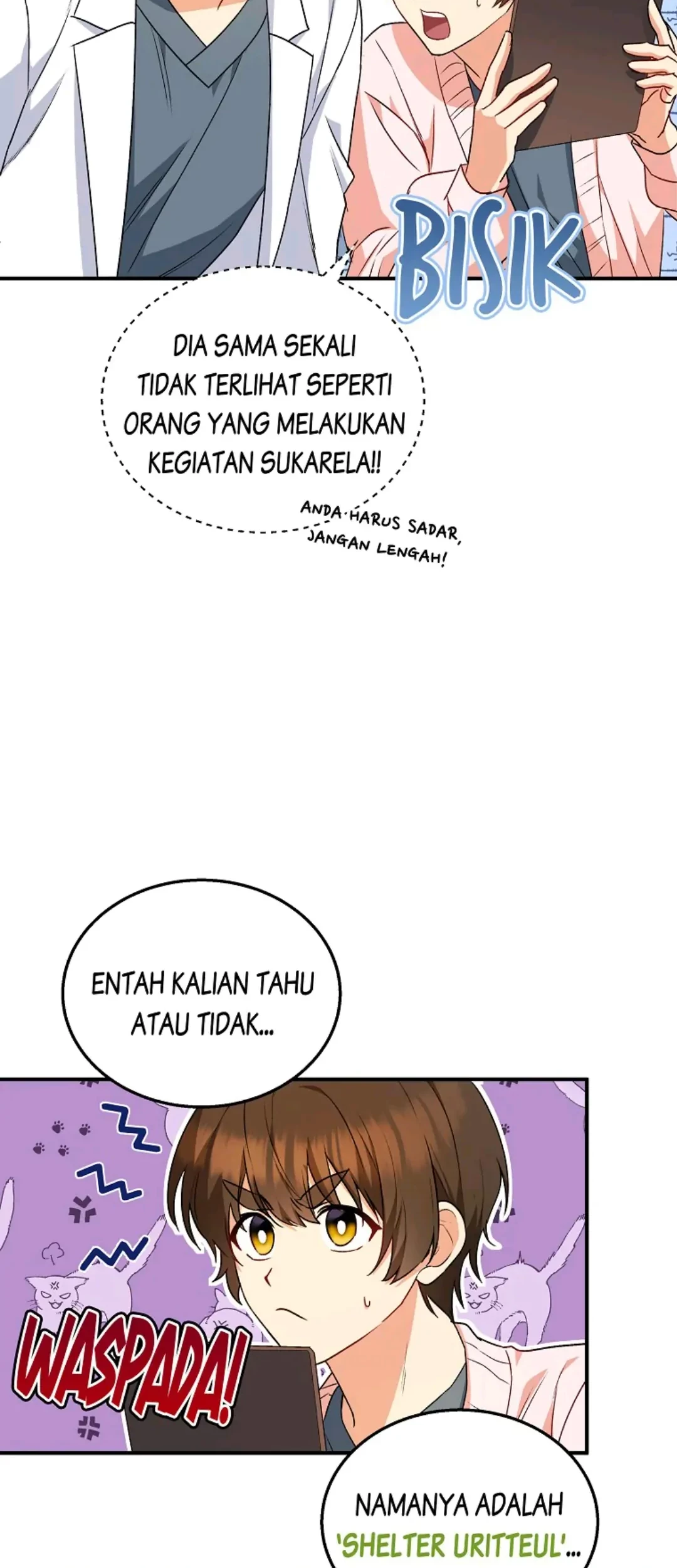 Hello? Veterinarian! Chapter 11 Gambar 26