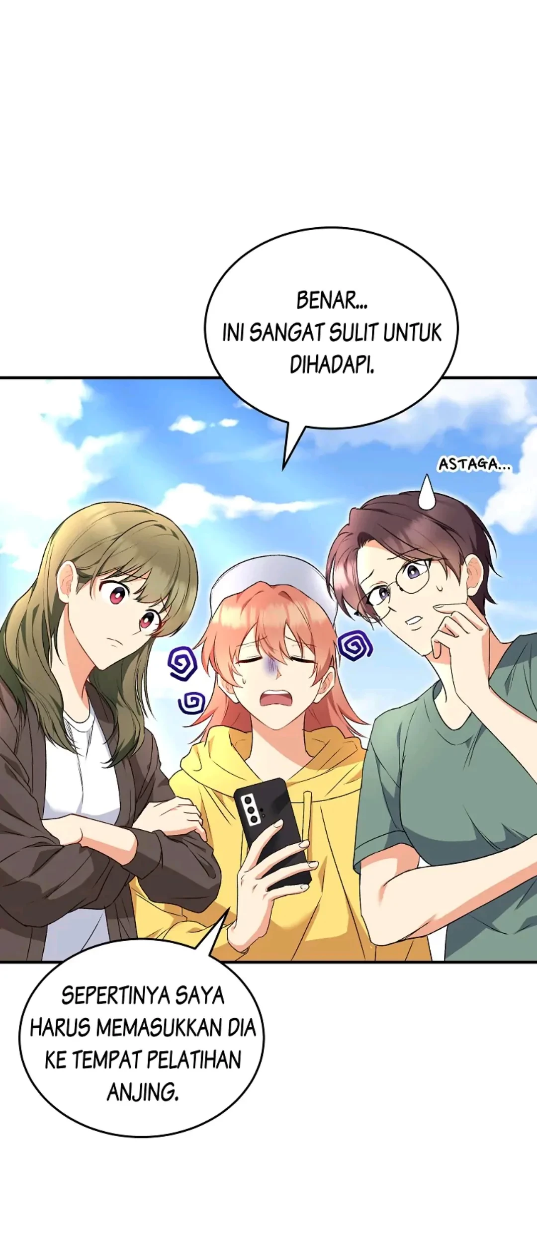Hello? Veterinarian! Chapter 09 Gambar 38