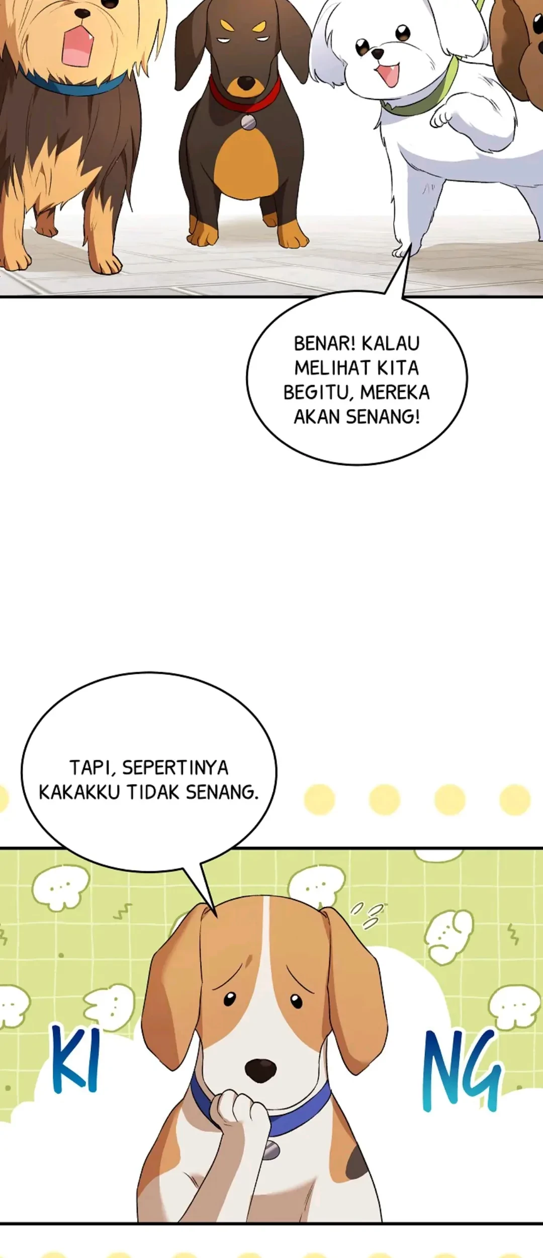 Hello? Veterinarian! Chapter 09 Gambar 44