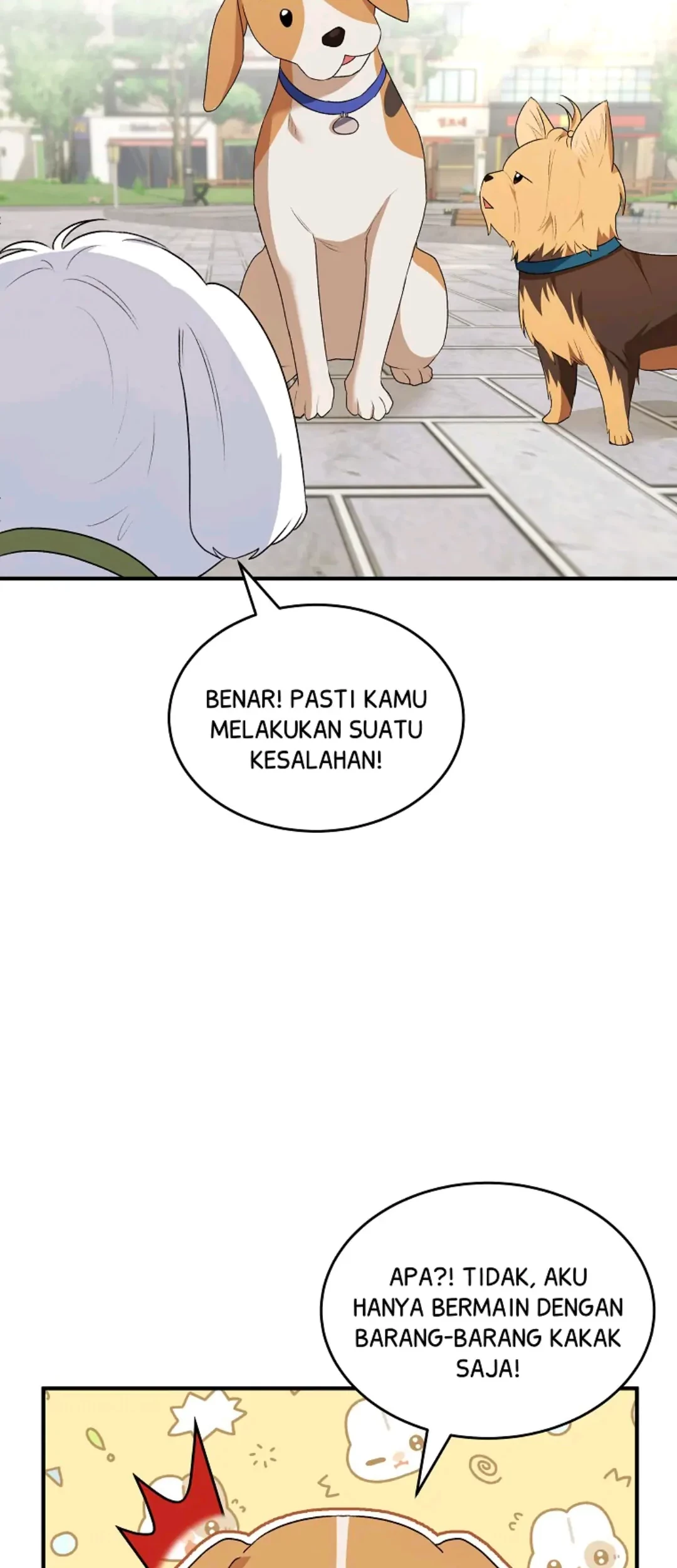 Hello? Veterinarian! Chapter 09 Gambar 48