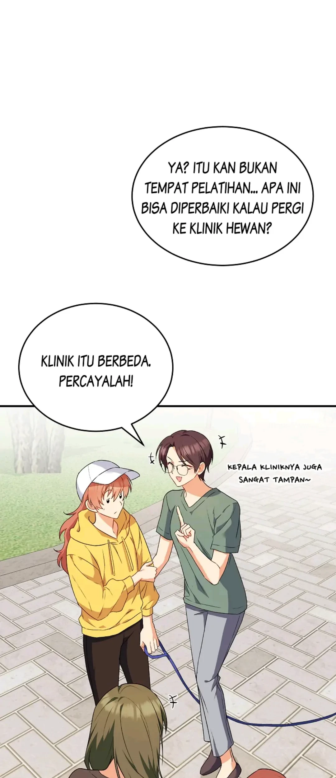 Hello? Veterinarian! Chapter 09 Gambar 61