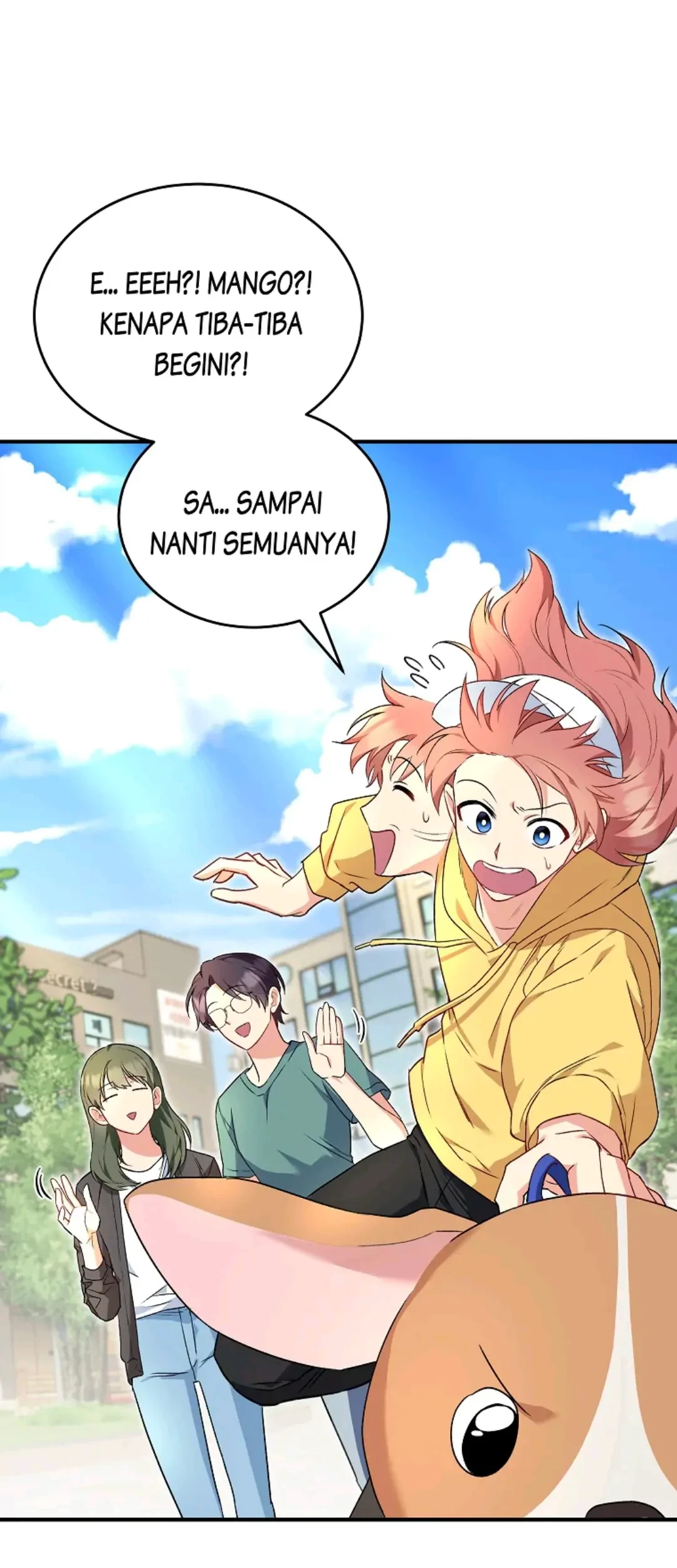 Hello? Veterinarian! Chapter 09 Gambar 65