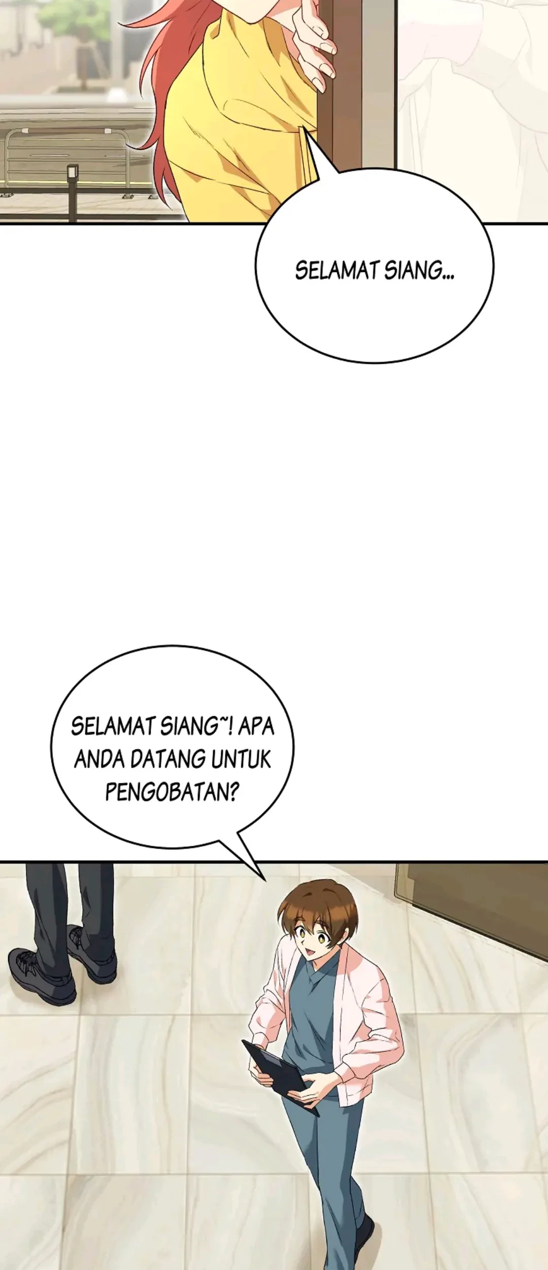 Hello? Veterinarian! Chapter 09 Gambar 84