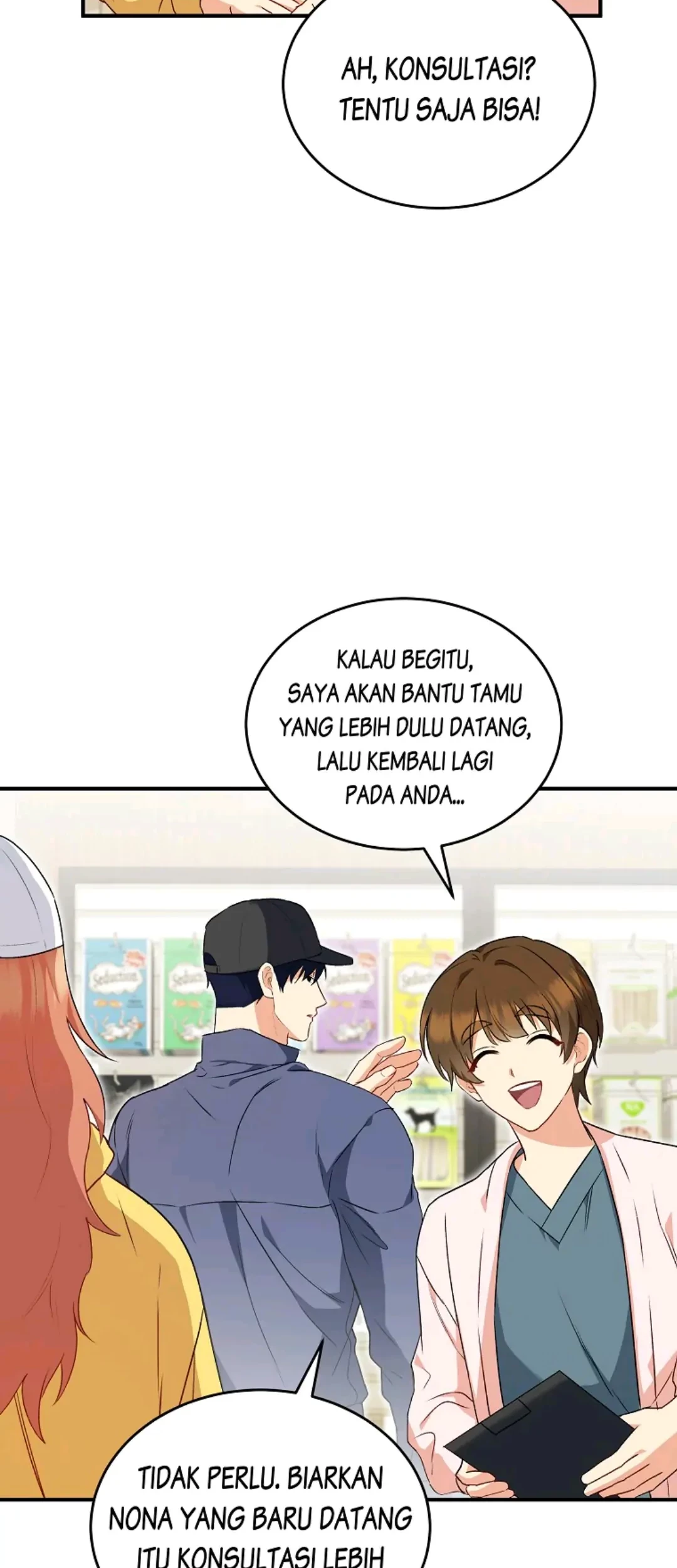 Hello? Veterinarian! Chapter 09 Gambar 87