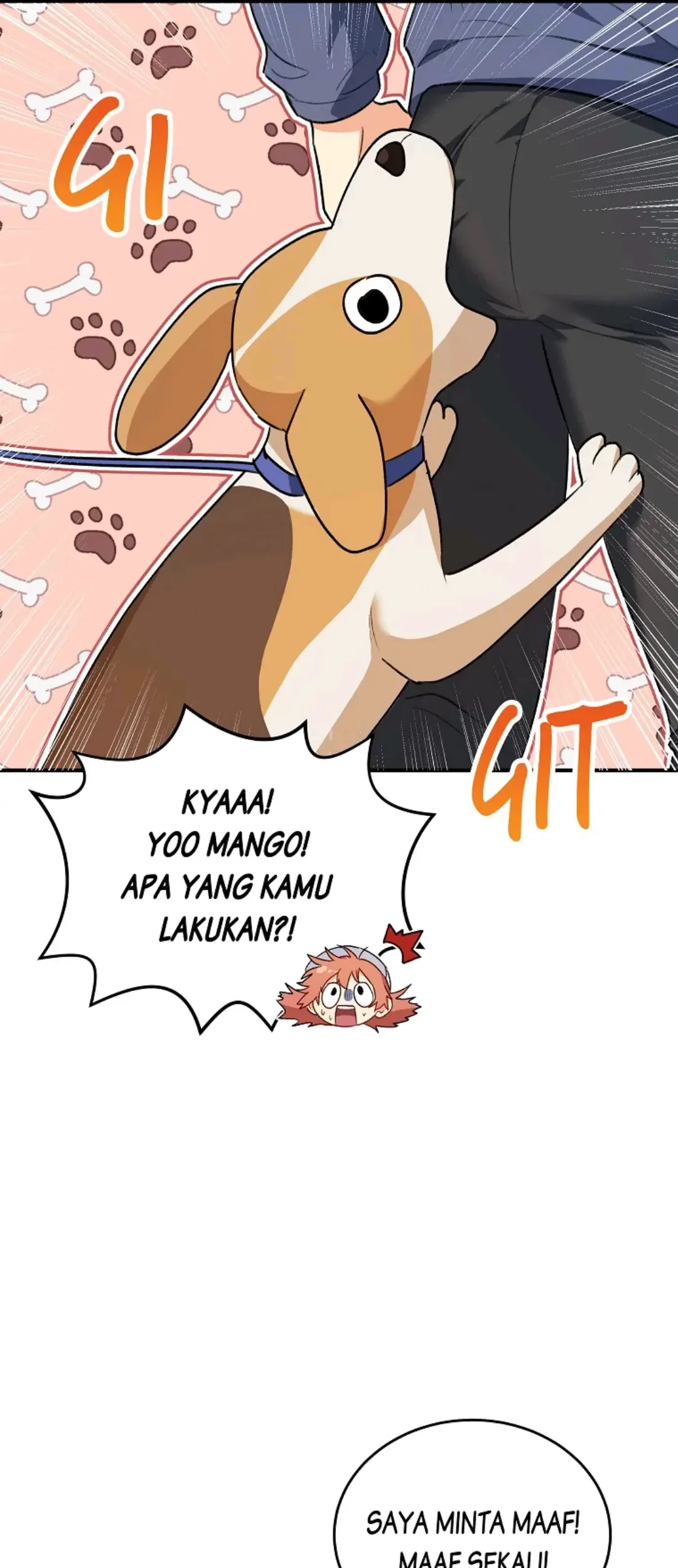 Hello? Veterinarian! Chapter 09 Gambar 92