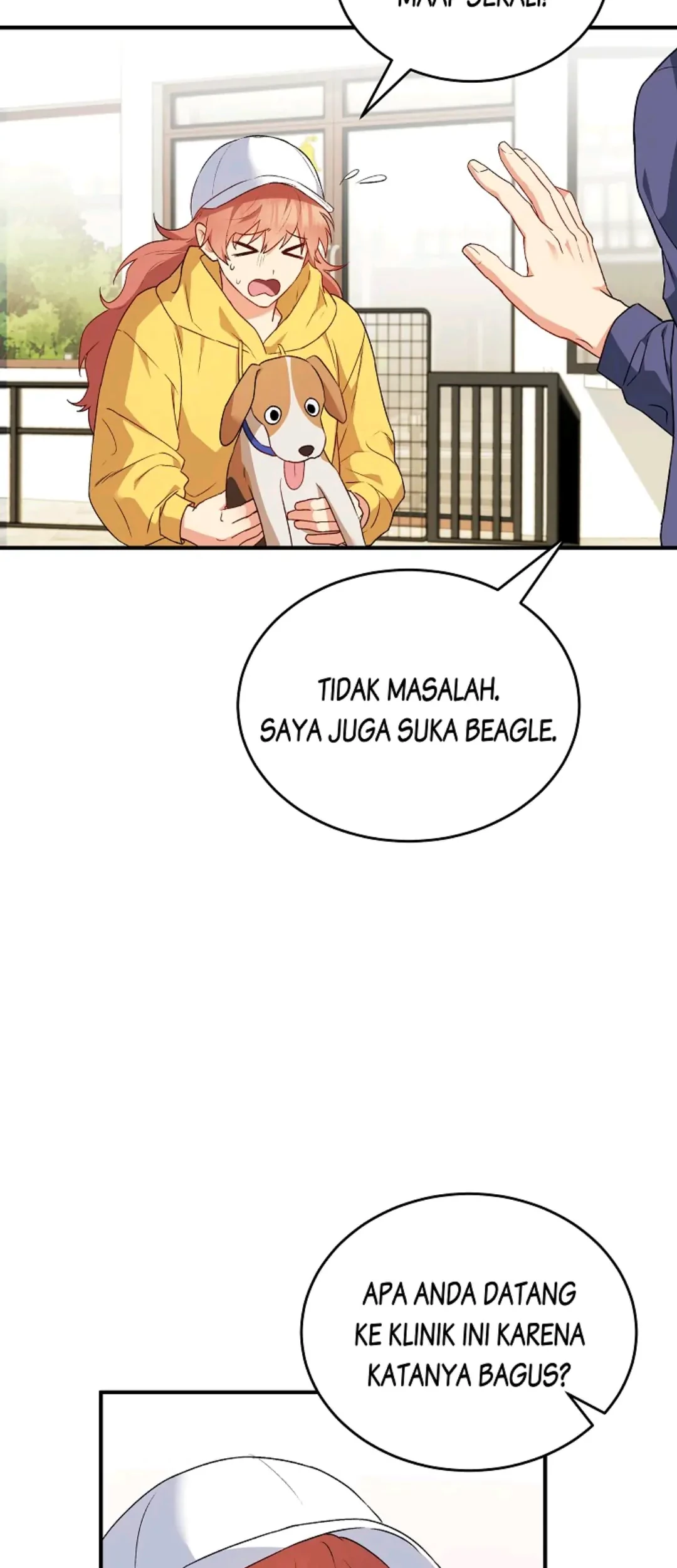 Hello? Veterinarian! Chapter 09 Gambar 93