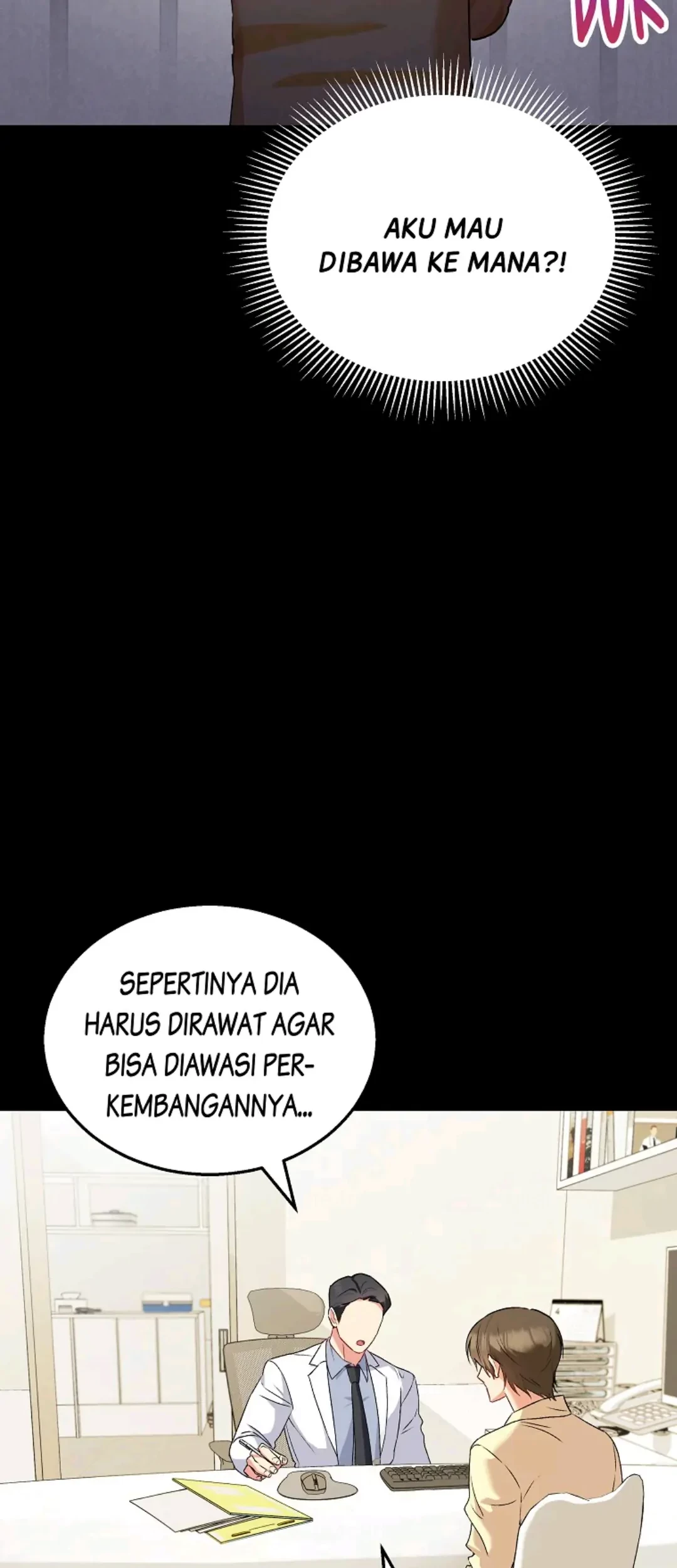 Hello? Veterinarian! Chapter 07 Gambar 78