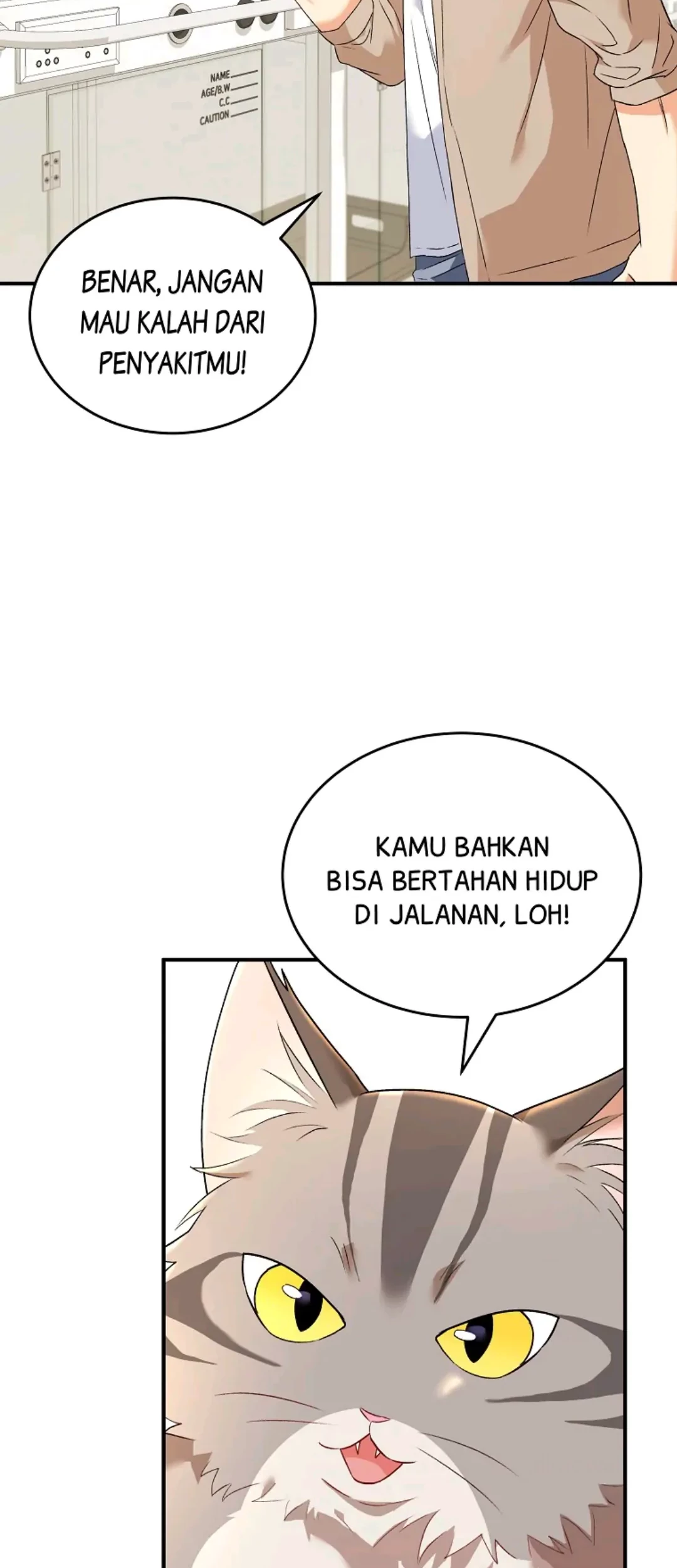 Hello? Veterinarian! Chapter 07 Gambar 104