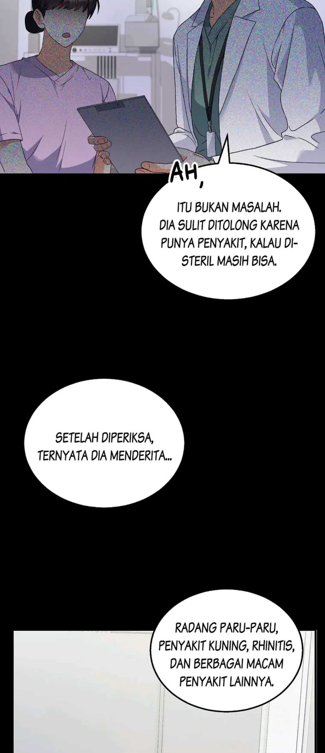 Hello? Veterinarian! Chapter 07 Gambar 23