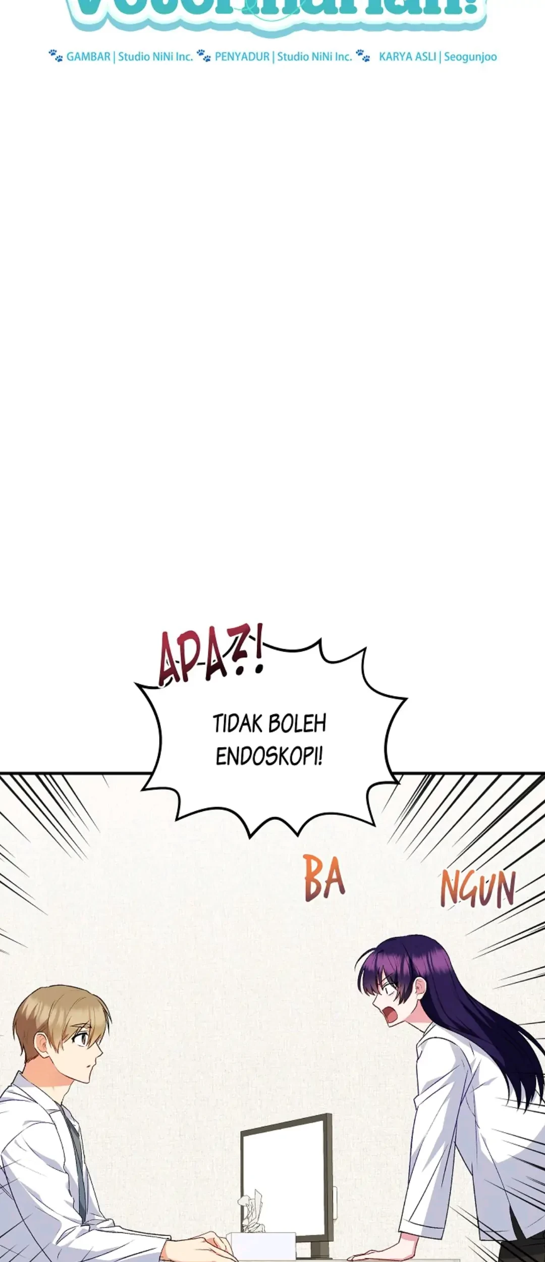 Hello? Veterinarian! Chapter 05 Gambar 28