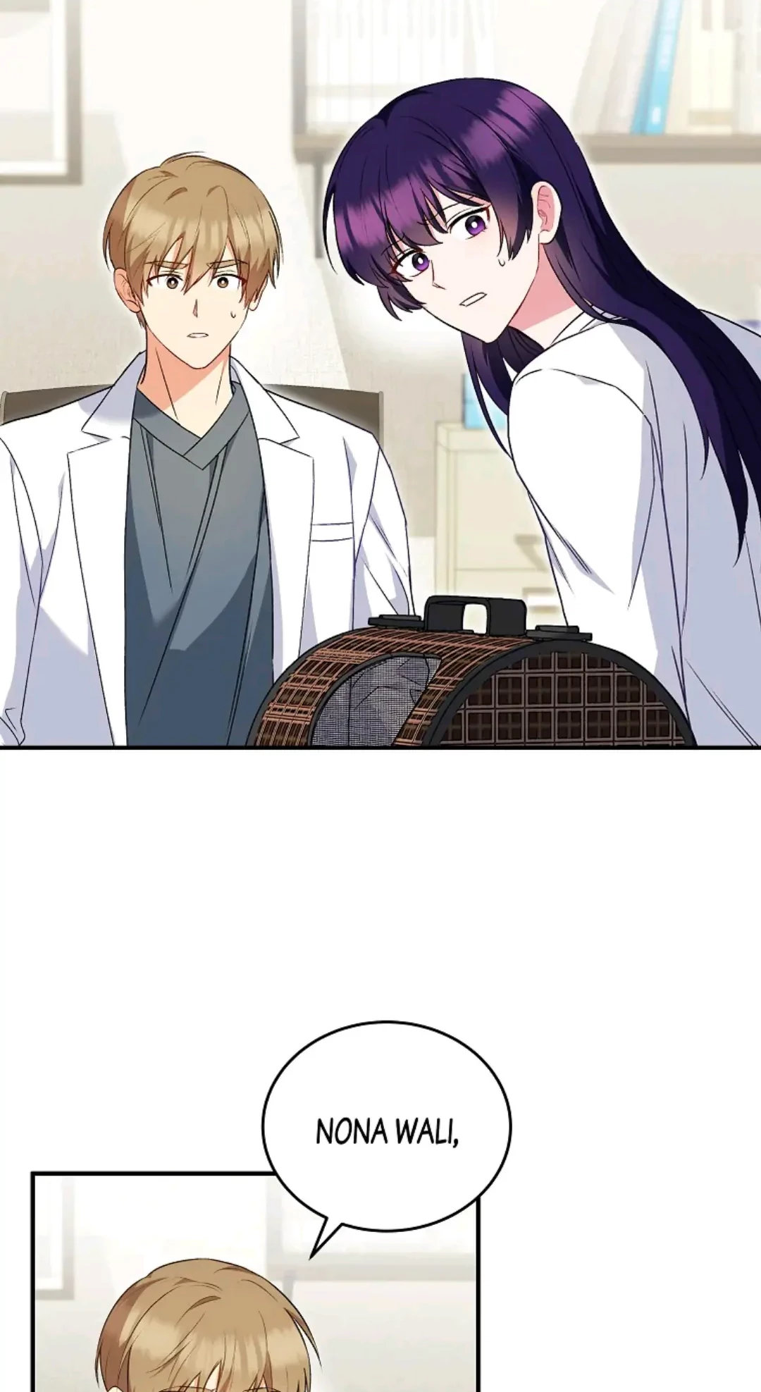 Hello? Veterinarian! Chapter 05 Gambar 35