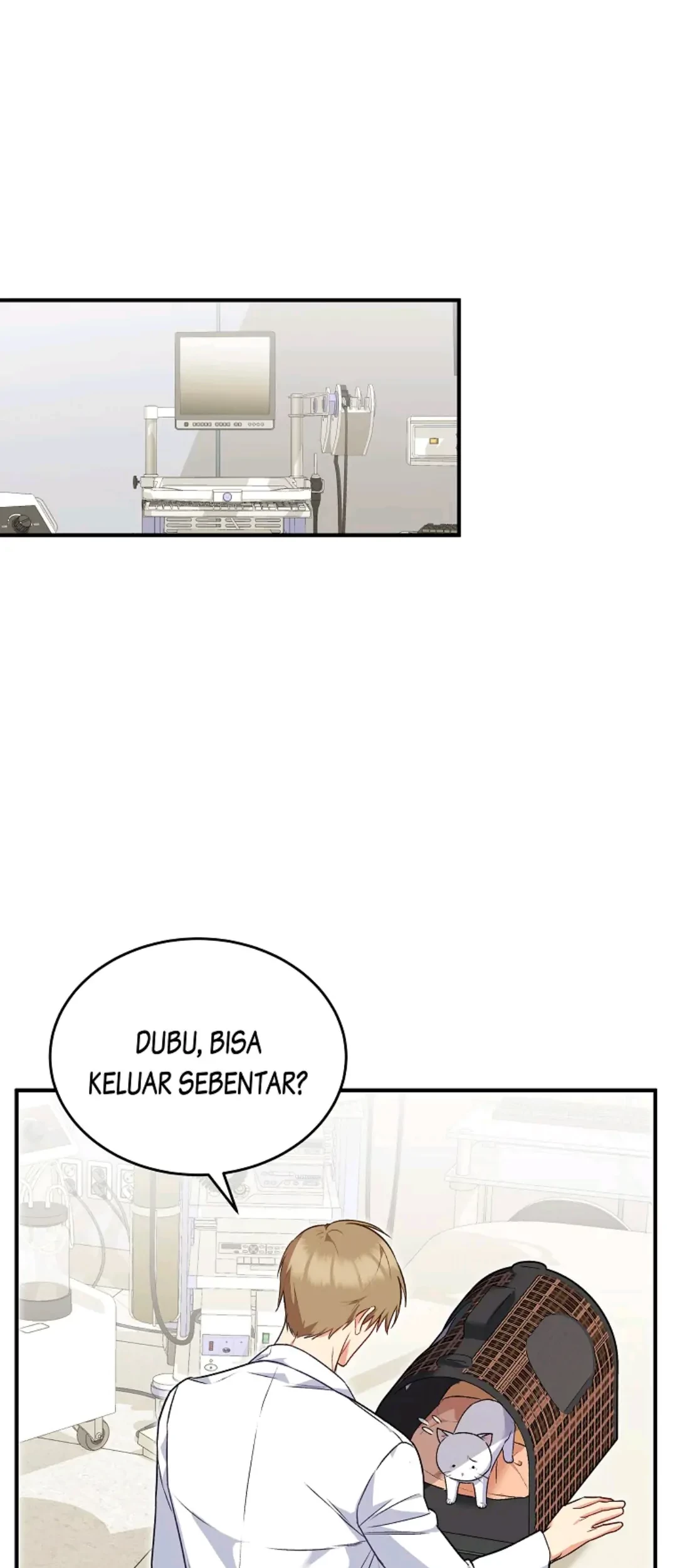 Hello? Veterinarian! Chapter 05 Gambar 38