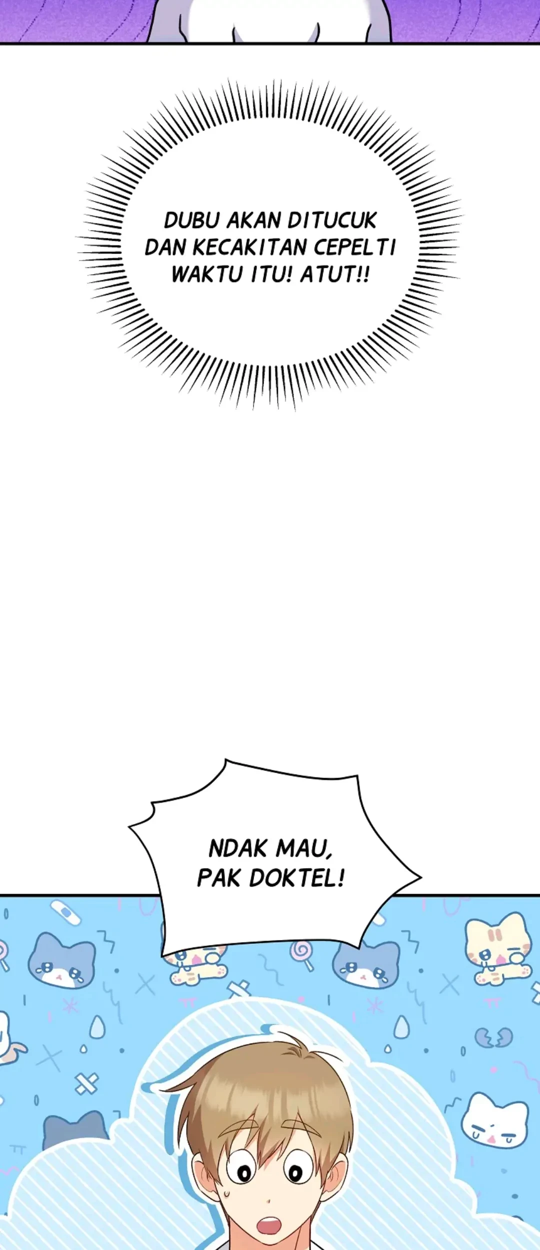 Hello? Veterinarian! Chapter 05 Gambar 44