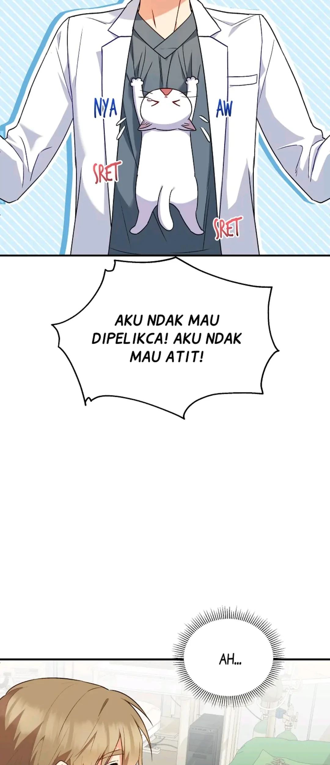 Hello? Veterinarian! Chapter 05 Gambar 45