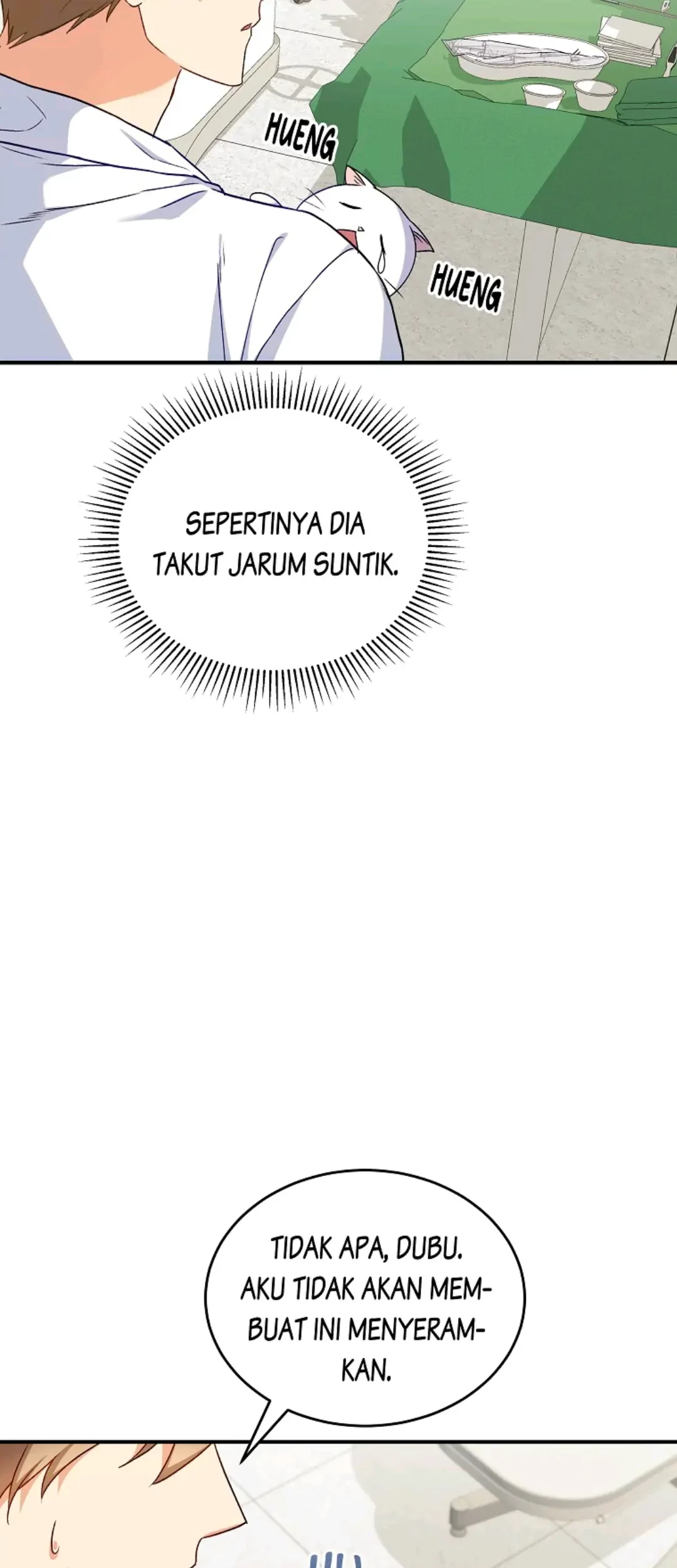 Hello? Veterinarian! Chapter 05 Gambar 47