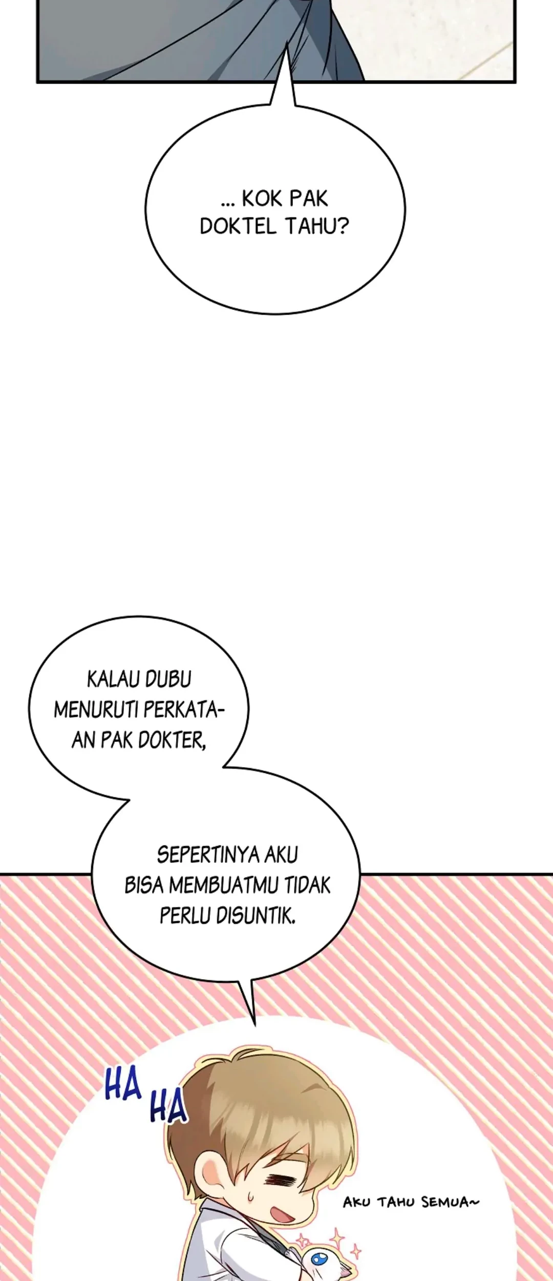 Hello? Veterinarian! Chapter 05 Gambar 51
