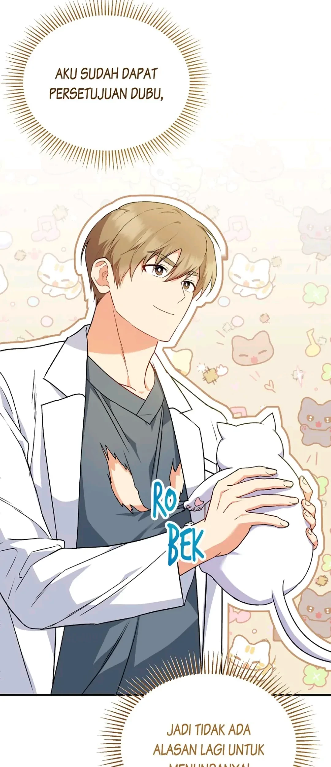 Hello? Veterinarian! Chapter 05 Gambar 56