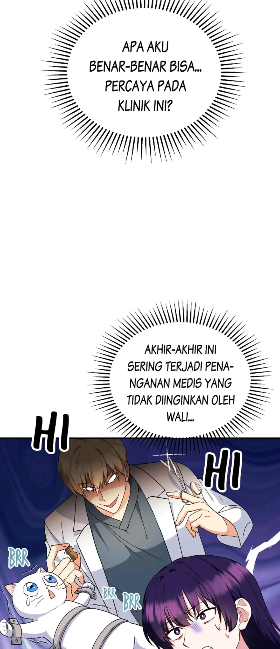 Hello? Veterinarian! Chapter 05 Gambar 60