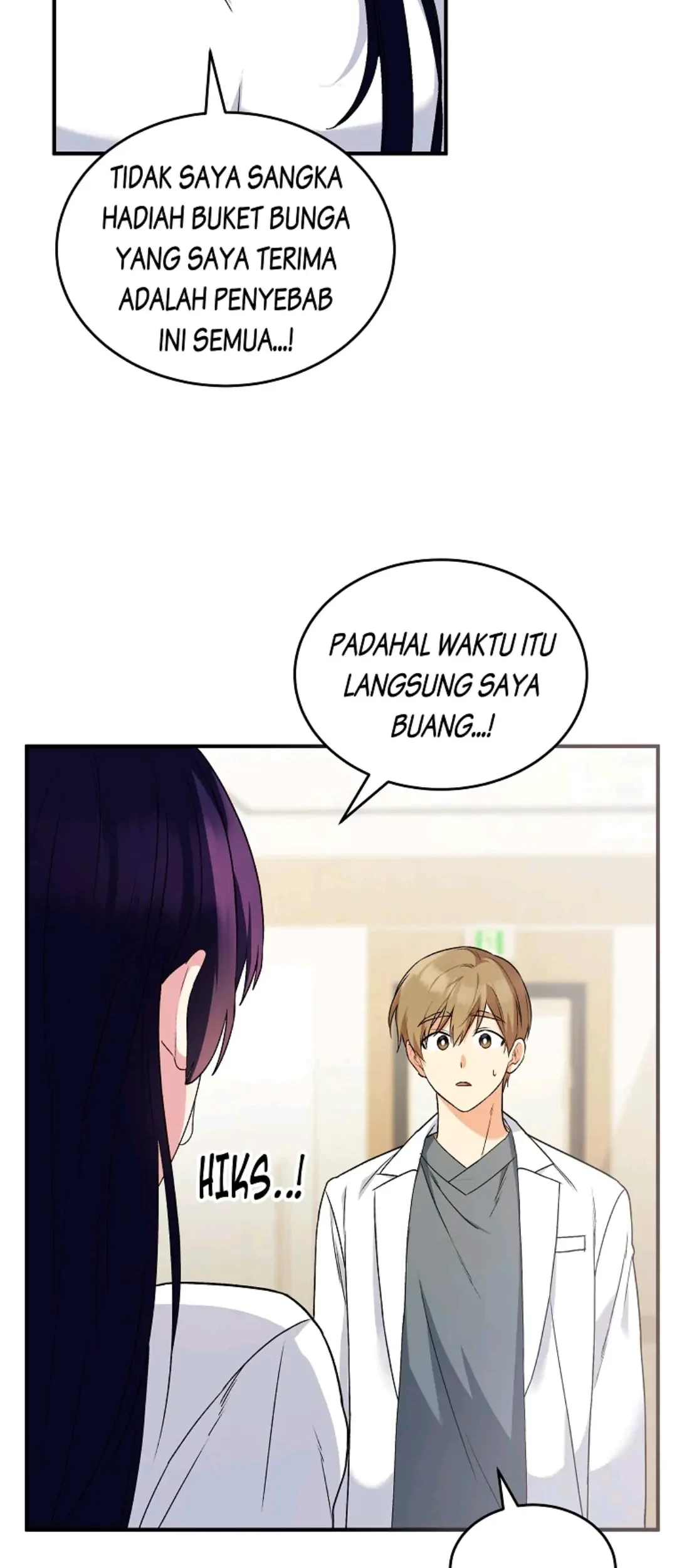 Hello? Veterinarian! Chapter 05 Gambar 88