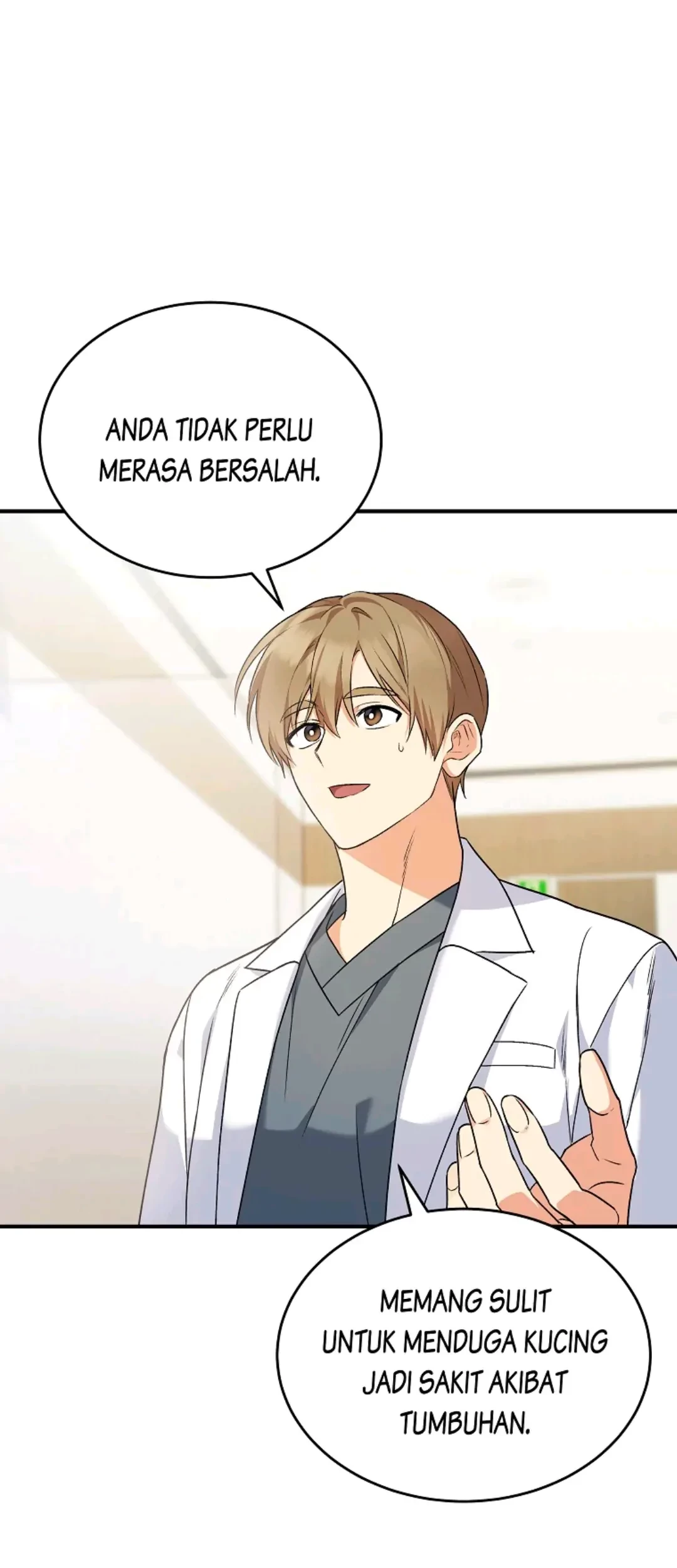 Hello? Veterinarian! Chapter 05 Gambar 90