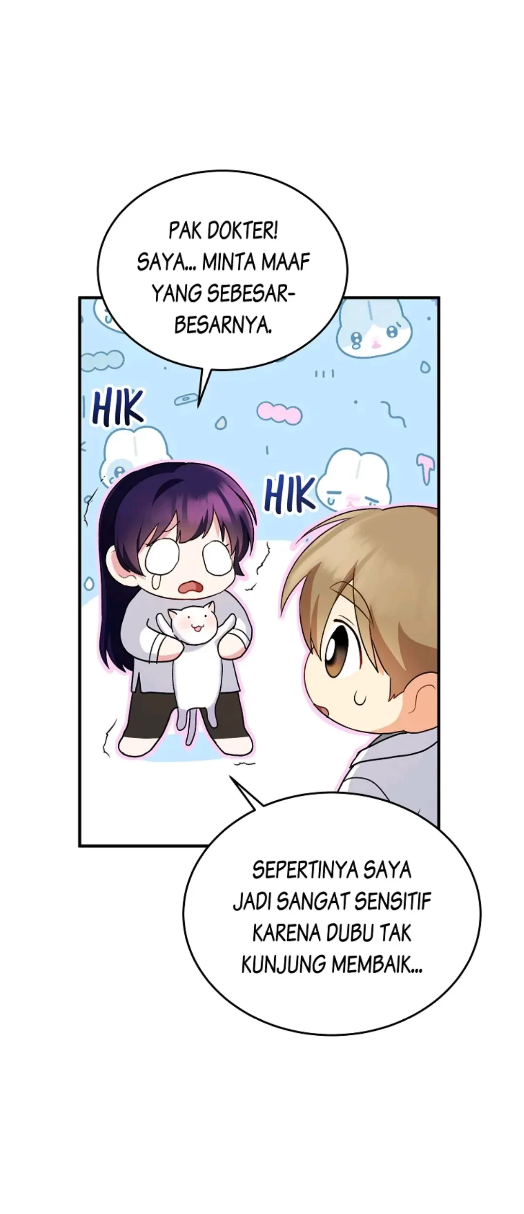 Hello? Veterinarian! Chapter 05 Gambar 96