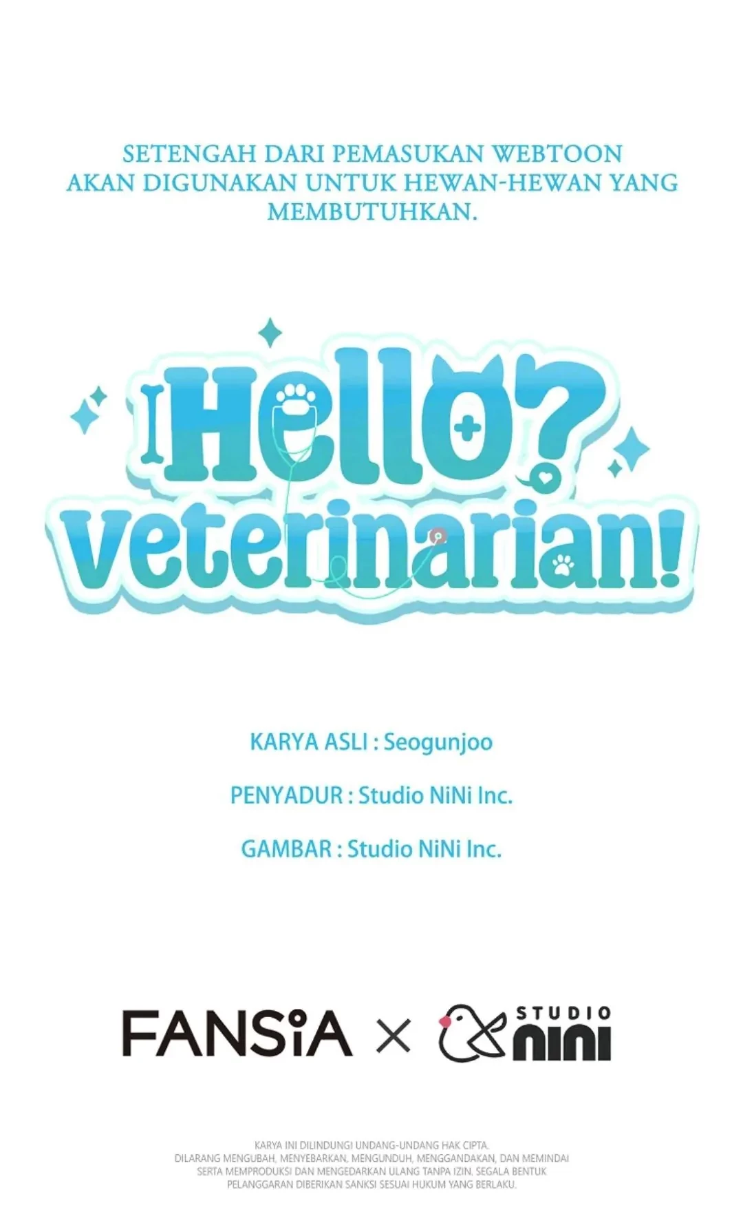 Hello? Veterinarian! Chapter 05 Gambar 113
