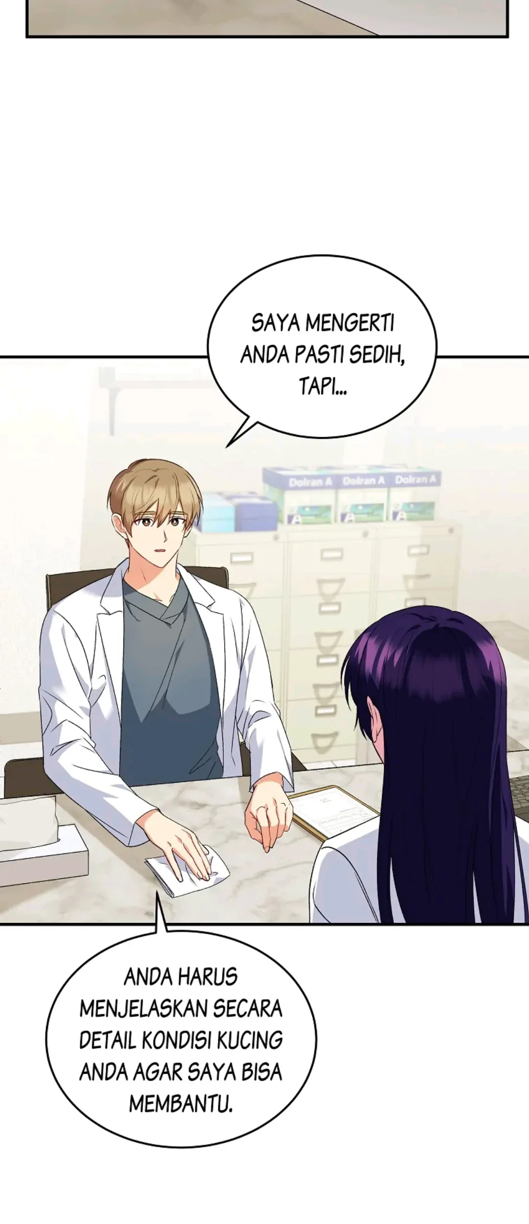 Hello? Veterinarian! Chapter 05 Gambar 10