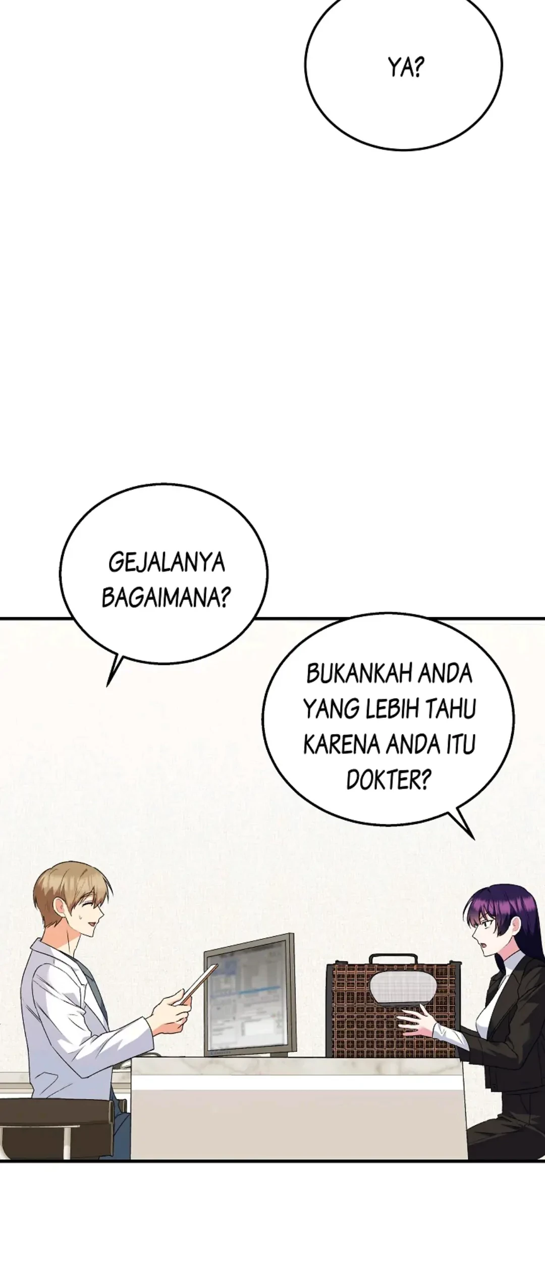 Hello? Veterinarian! Chapter 04 Gambar 29