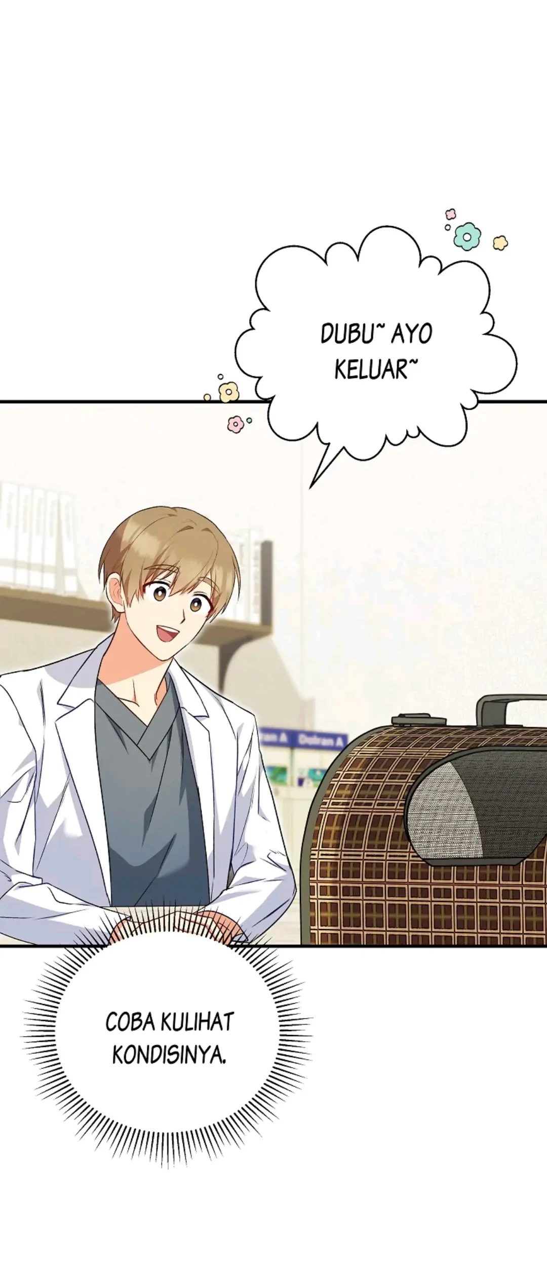 Hello? Veterinarian! Chapter 04 Gambar 35