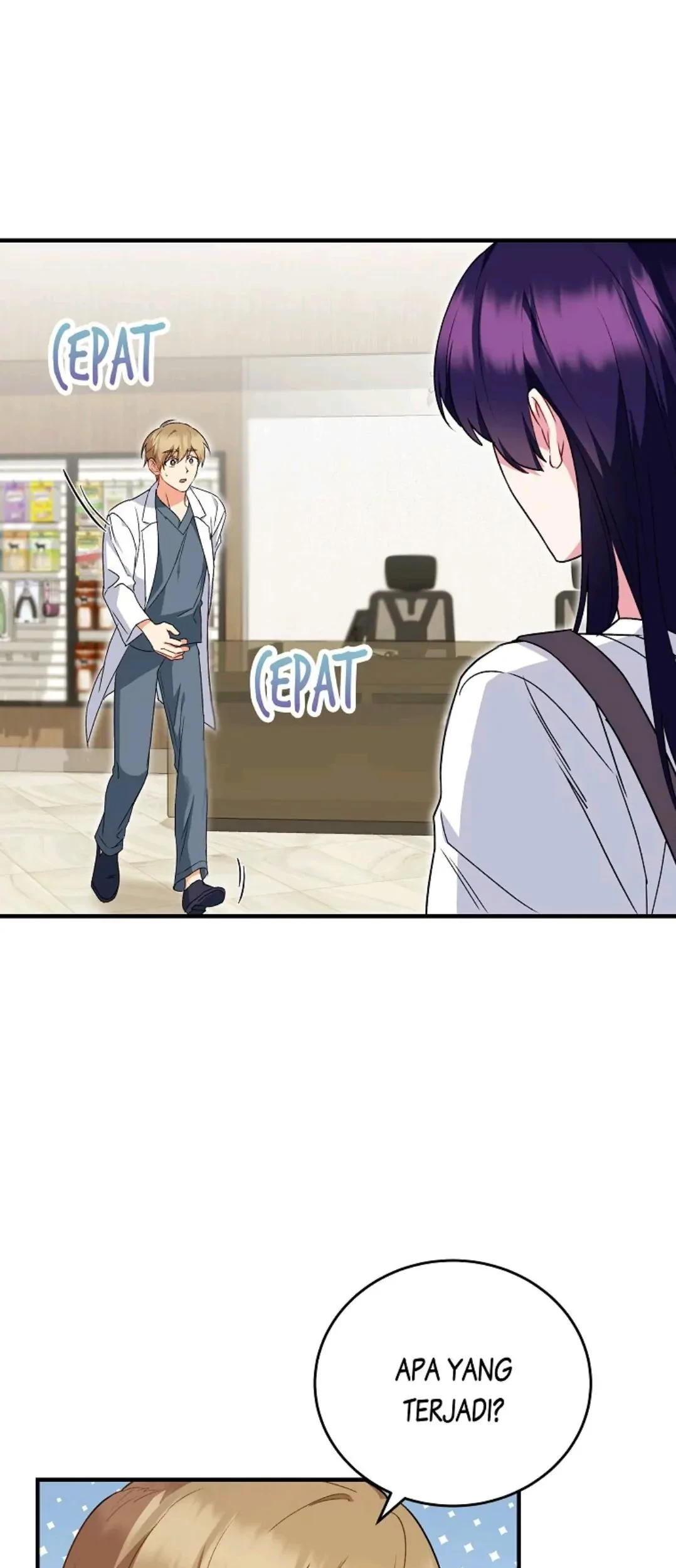 Hello? Veterinarian! Chapter 04 Gambar 81