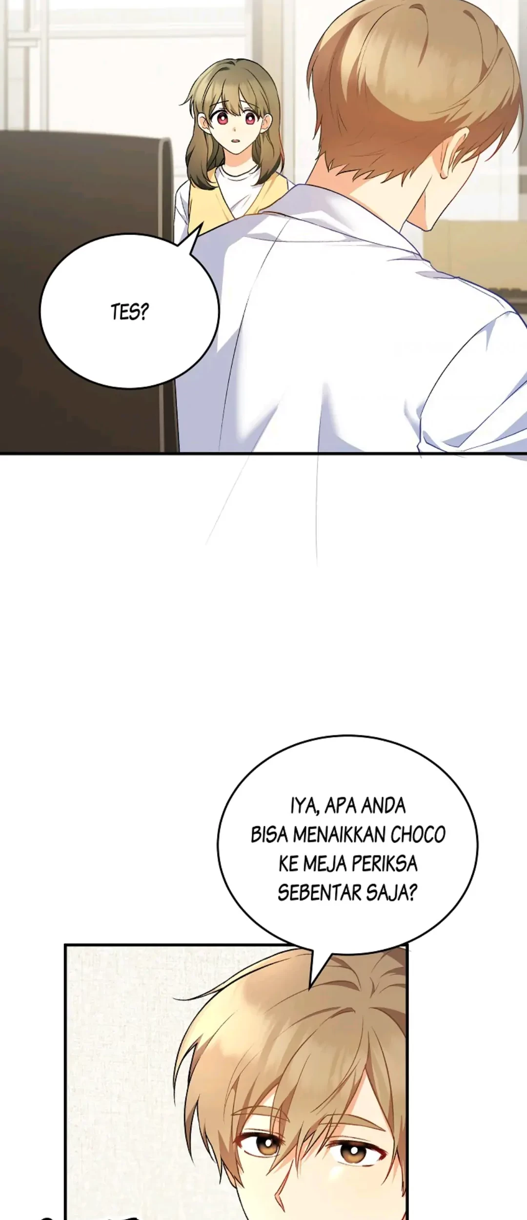 Hello? Veterinarian! Chapter 03 Gambar 45