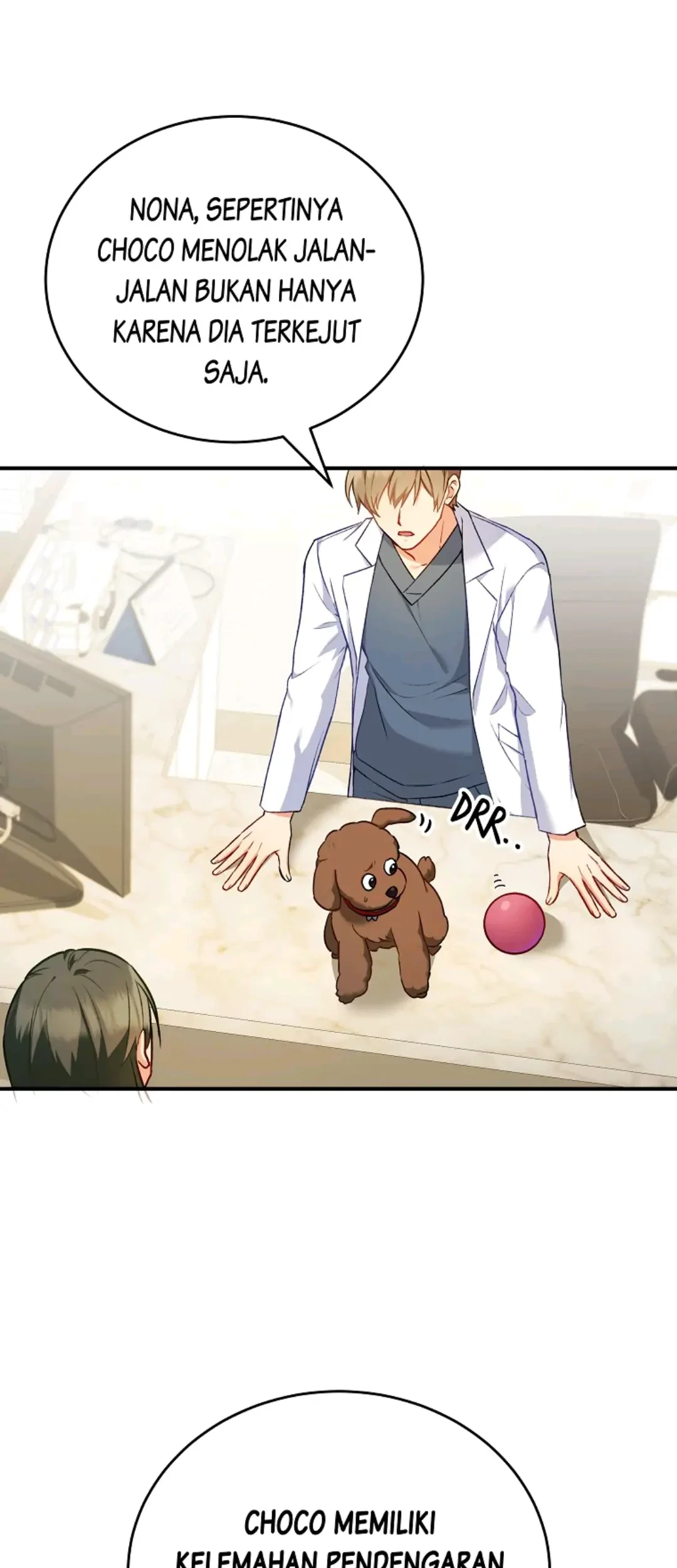 Hello? Veterinarian! Chapter 03 Gambar 53