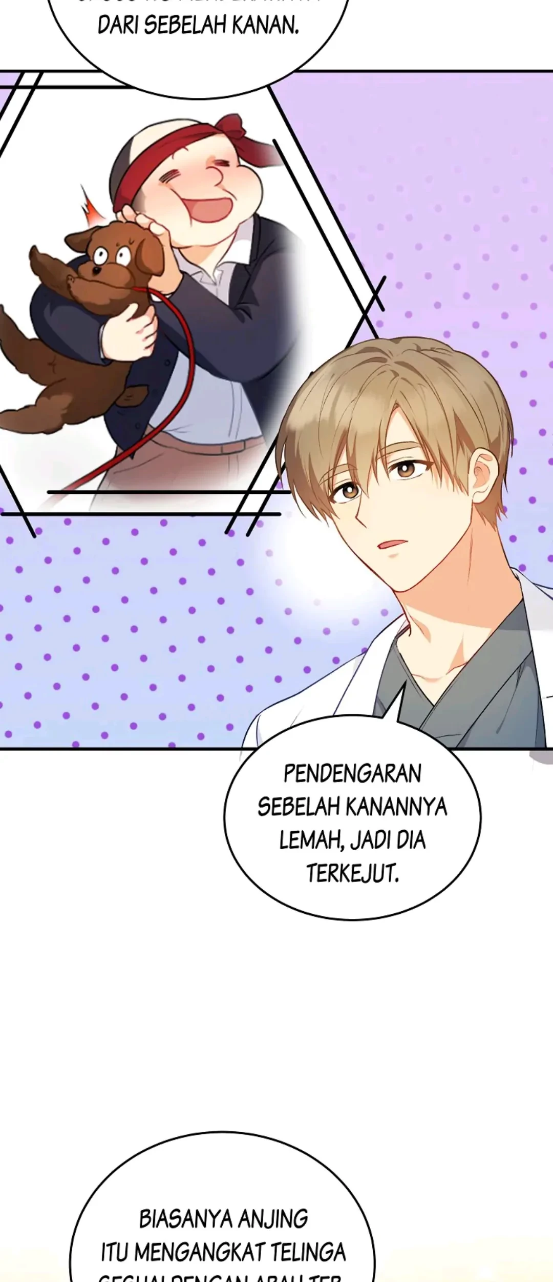 Hello? Veterinarian! Chapter 03 Gambar 56