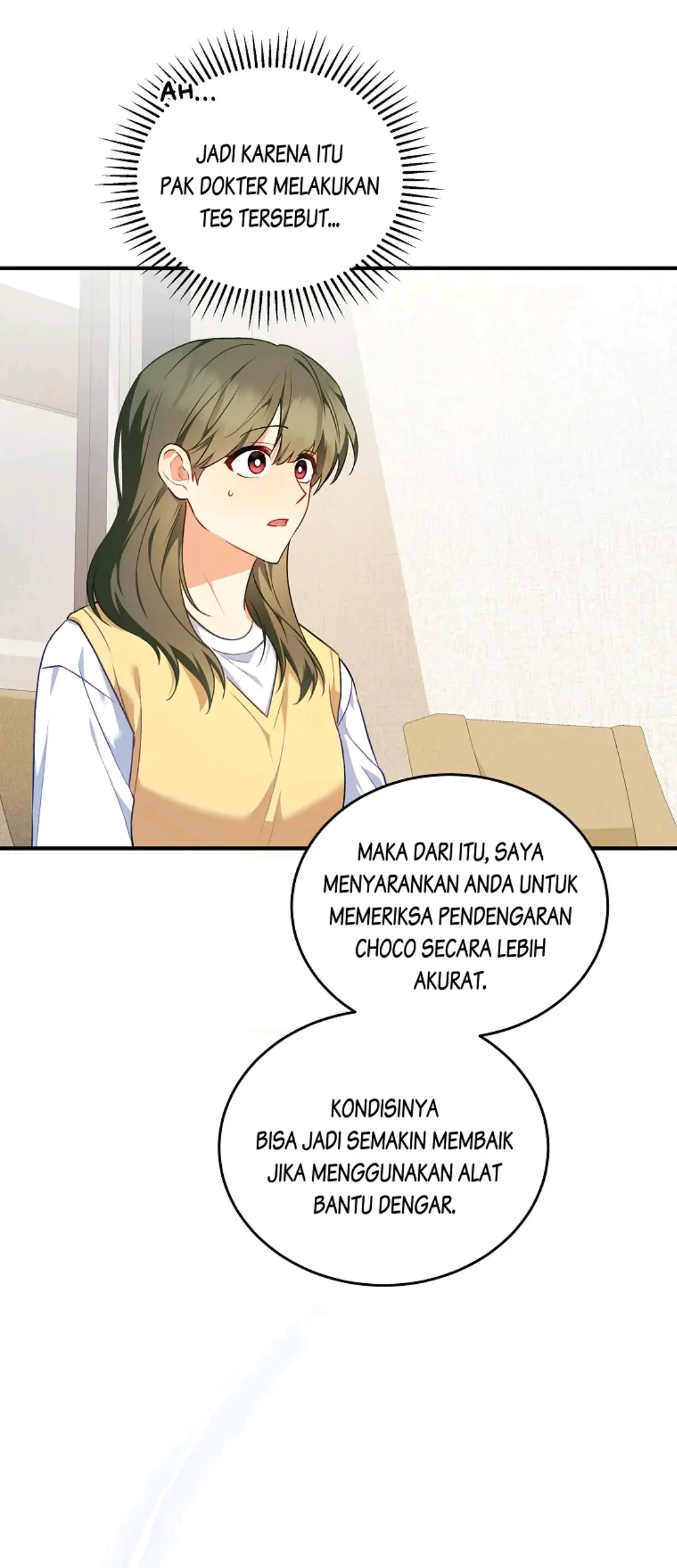 Hello? Veterinarian! Chapter 03 Gambar 59