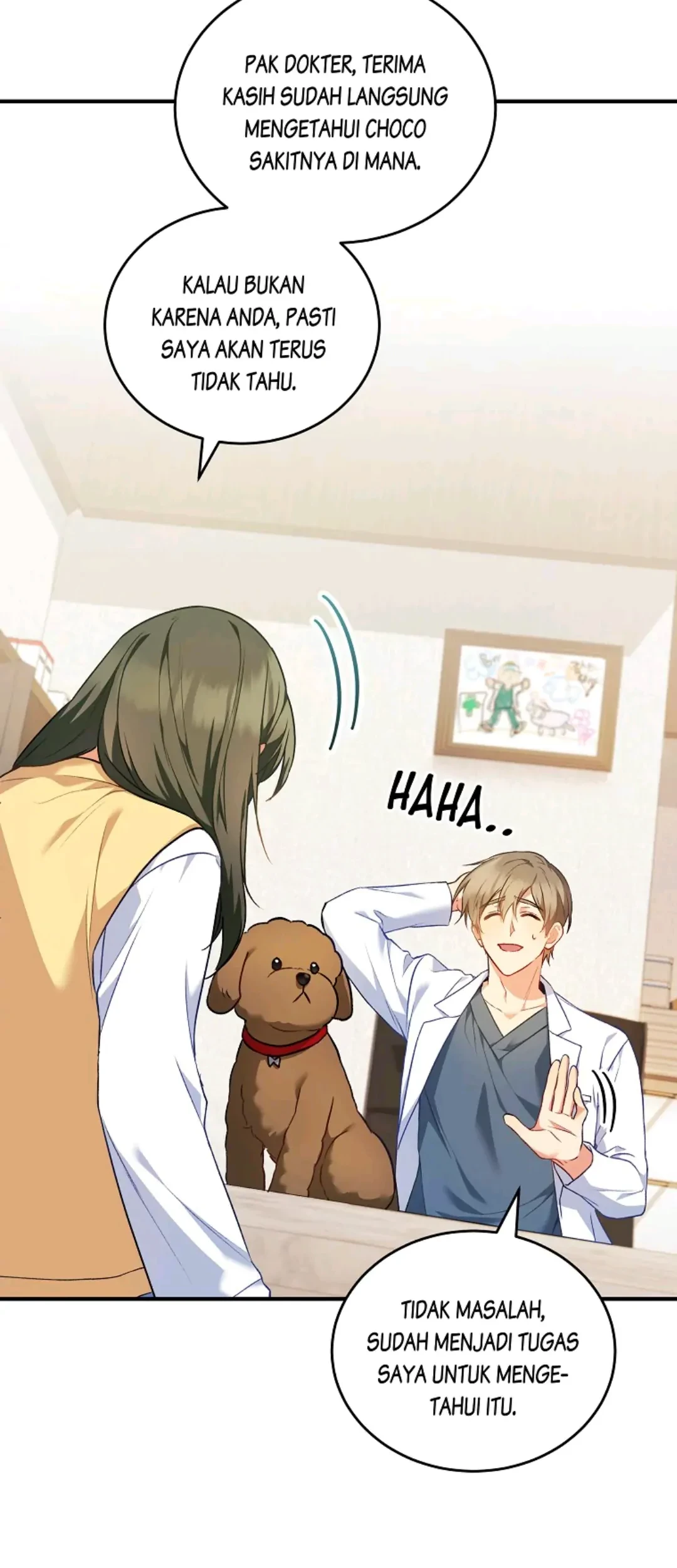 Hello? Veterinarian! Chapter 03 Gambar 62