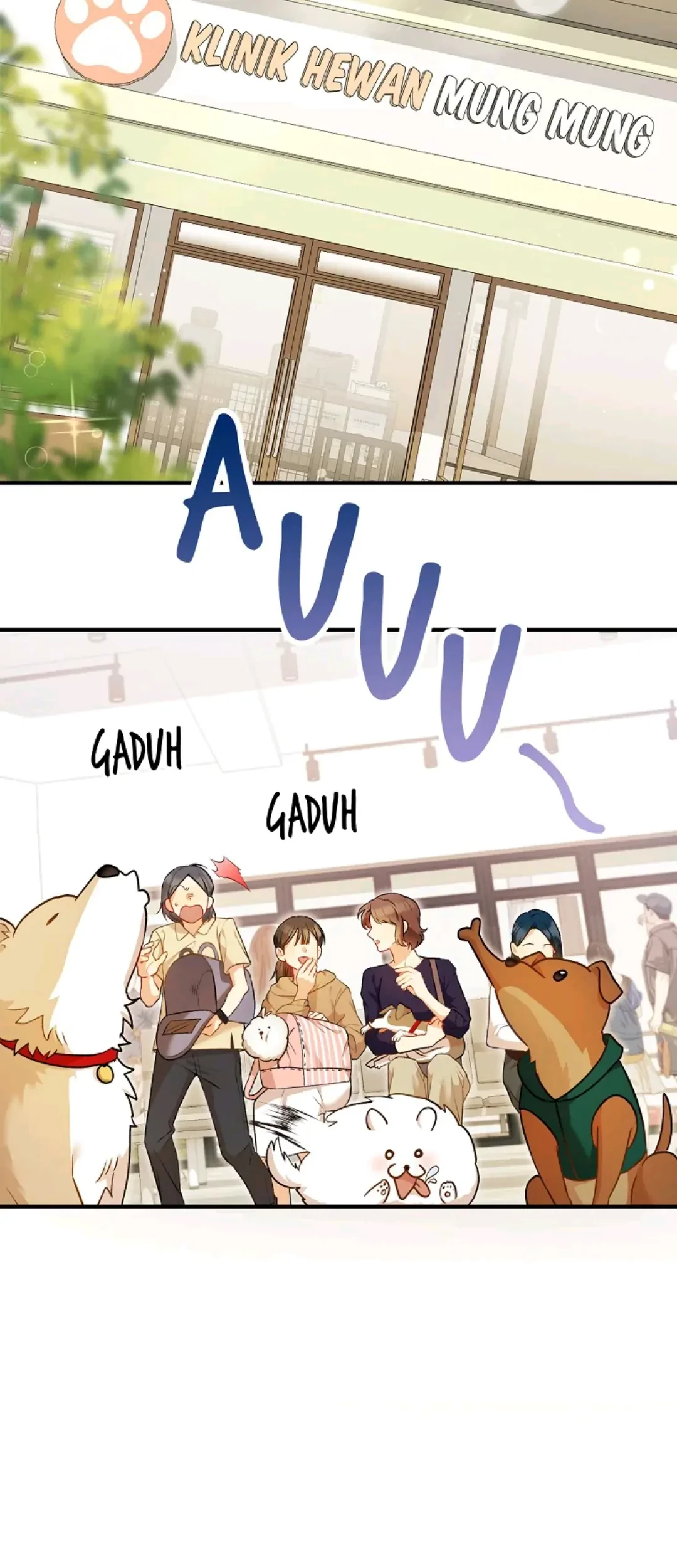 Hello? Veterinarian! Chapter 03 Gambar 70