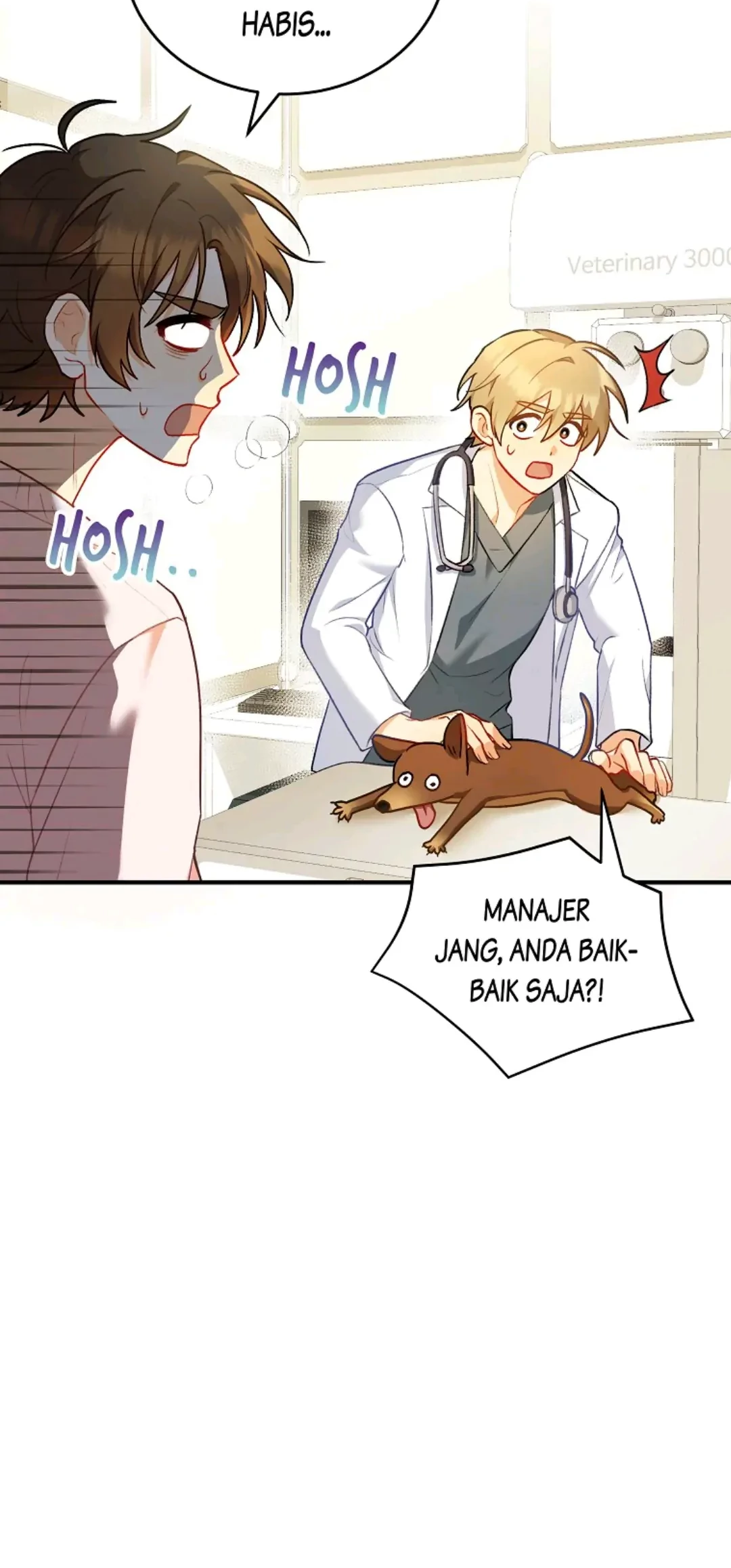 Hello? Veterinarian! Chapter 03 Gambar 74