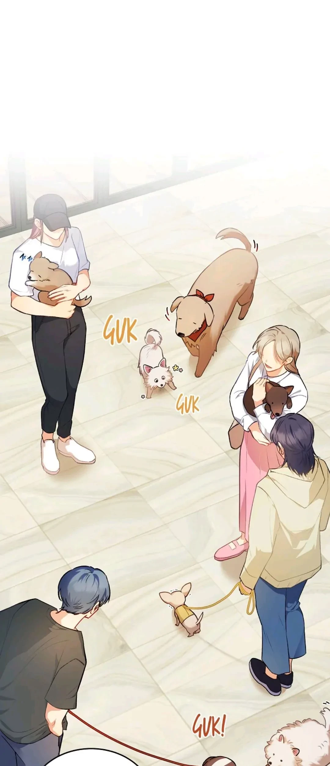Hello? Veterinarian! Chapter 03 Gambar 75