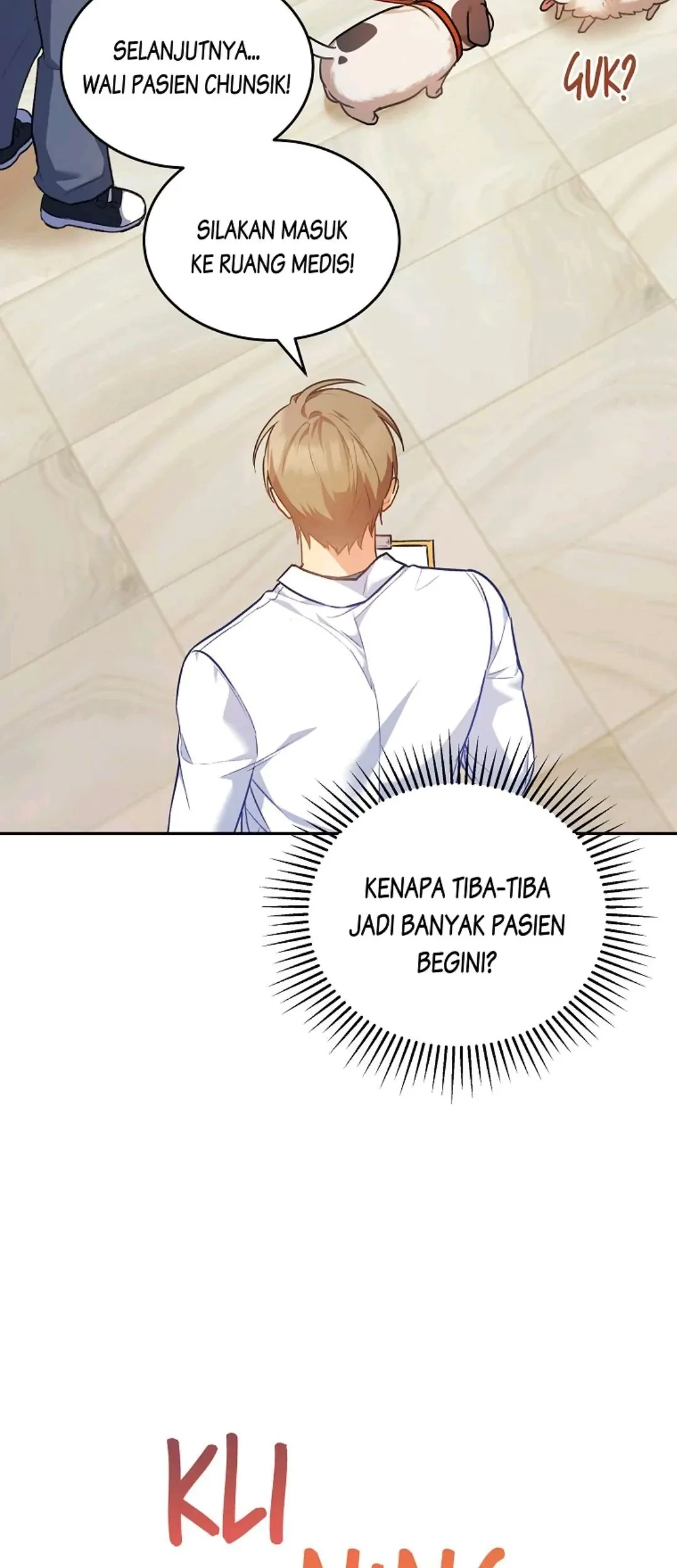 Hello? Veterinarian! Chapter 03 Gambar 76
