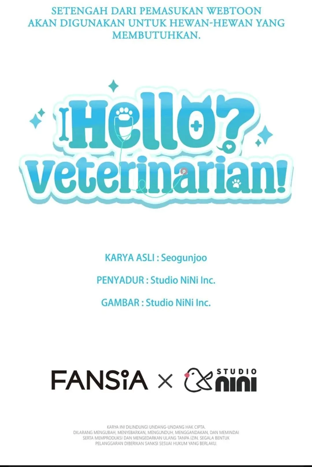 Hello? Veterinarian! Chapter 03 Gambar 81