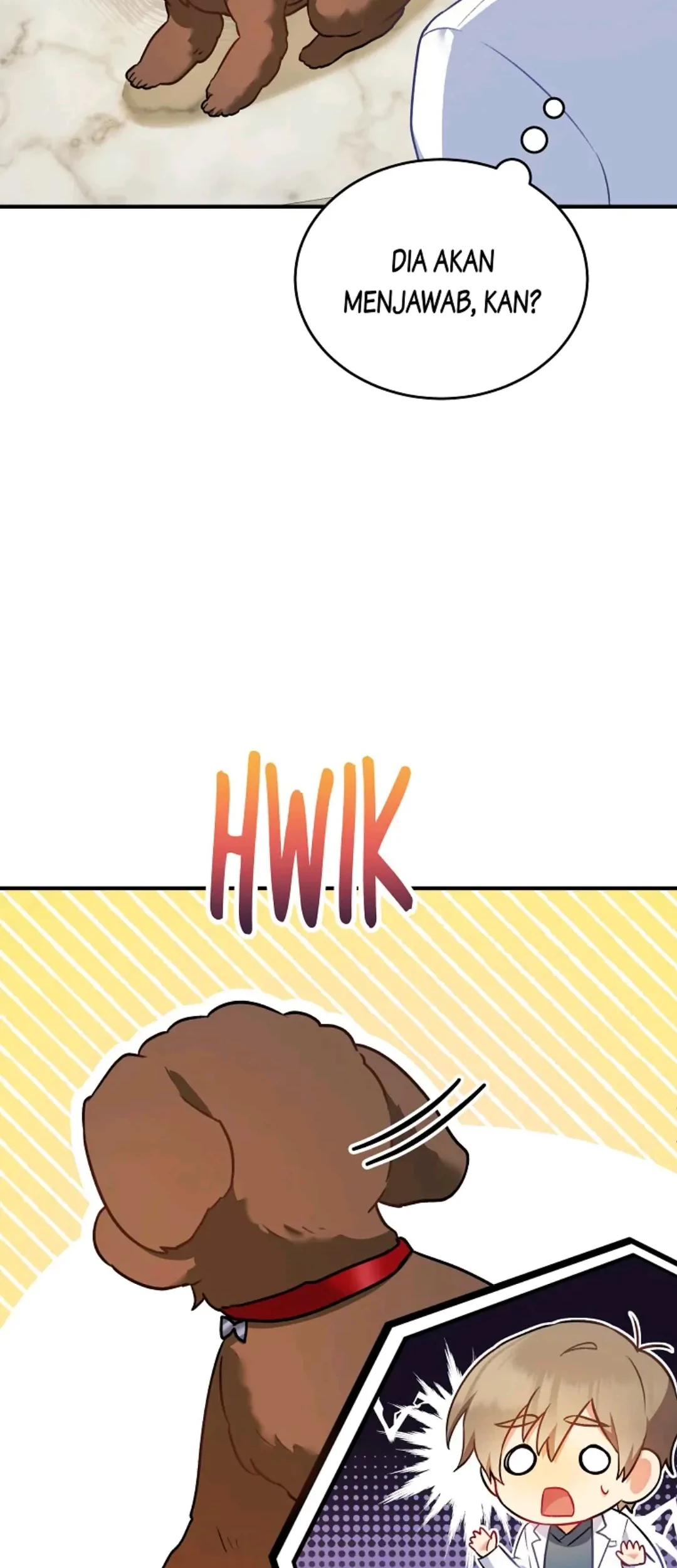 Hello? Veterinarian! Chapter 03 Gambar 12