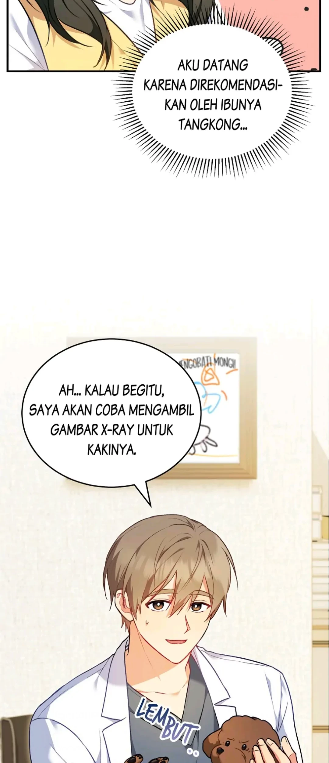 Hello? Veterinarian! Chapter 03 Gambar 15