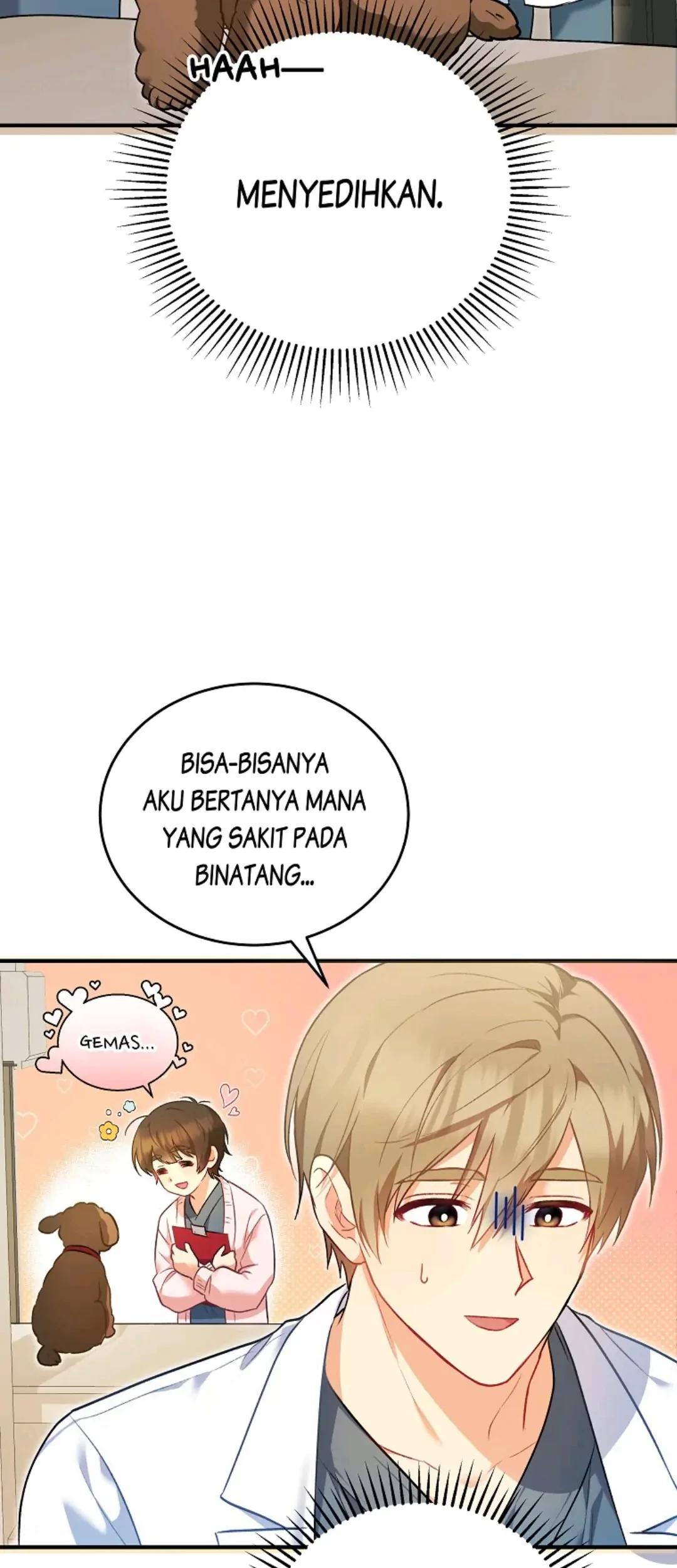 Hello? Veterinarian! Chapter 03 Gambar 20
