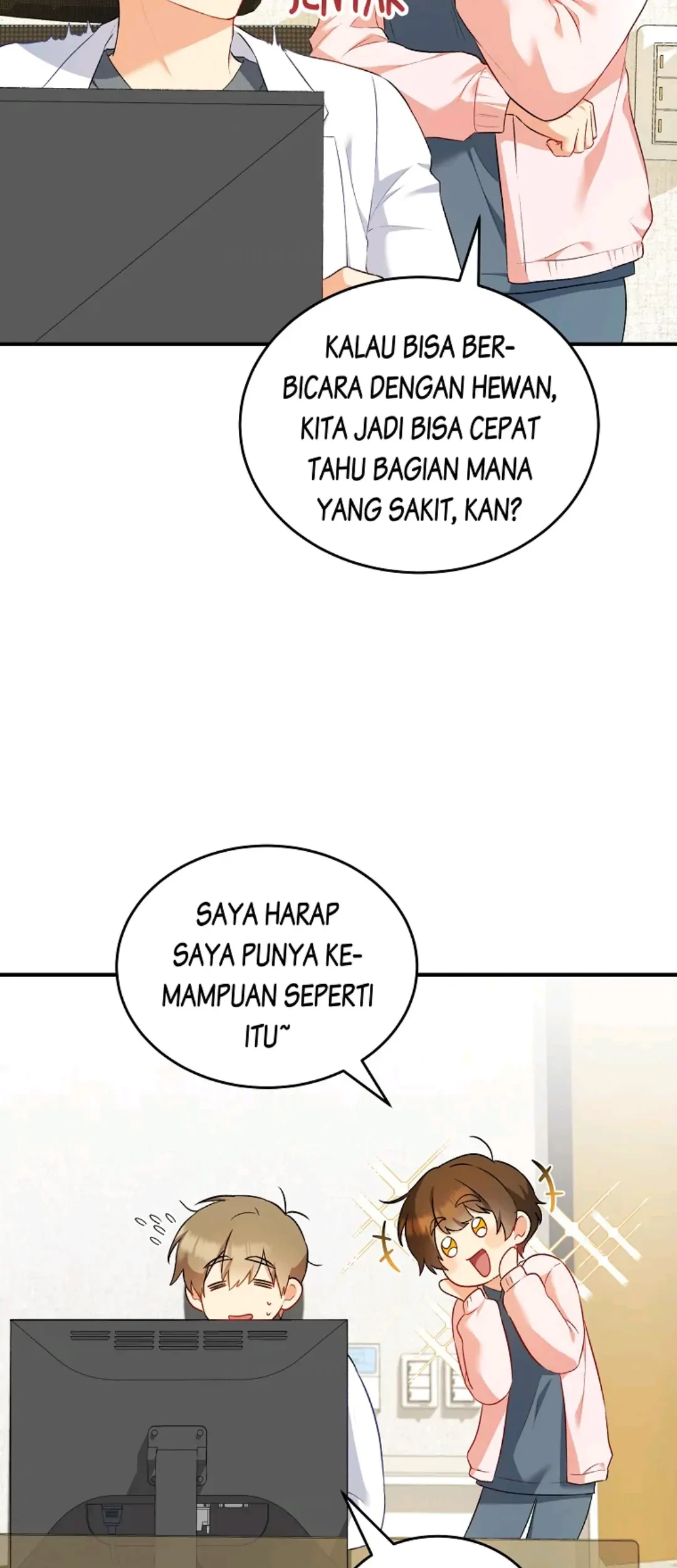 Hello? Veterinarian! Chapter 02 Gambar 34