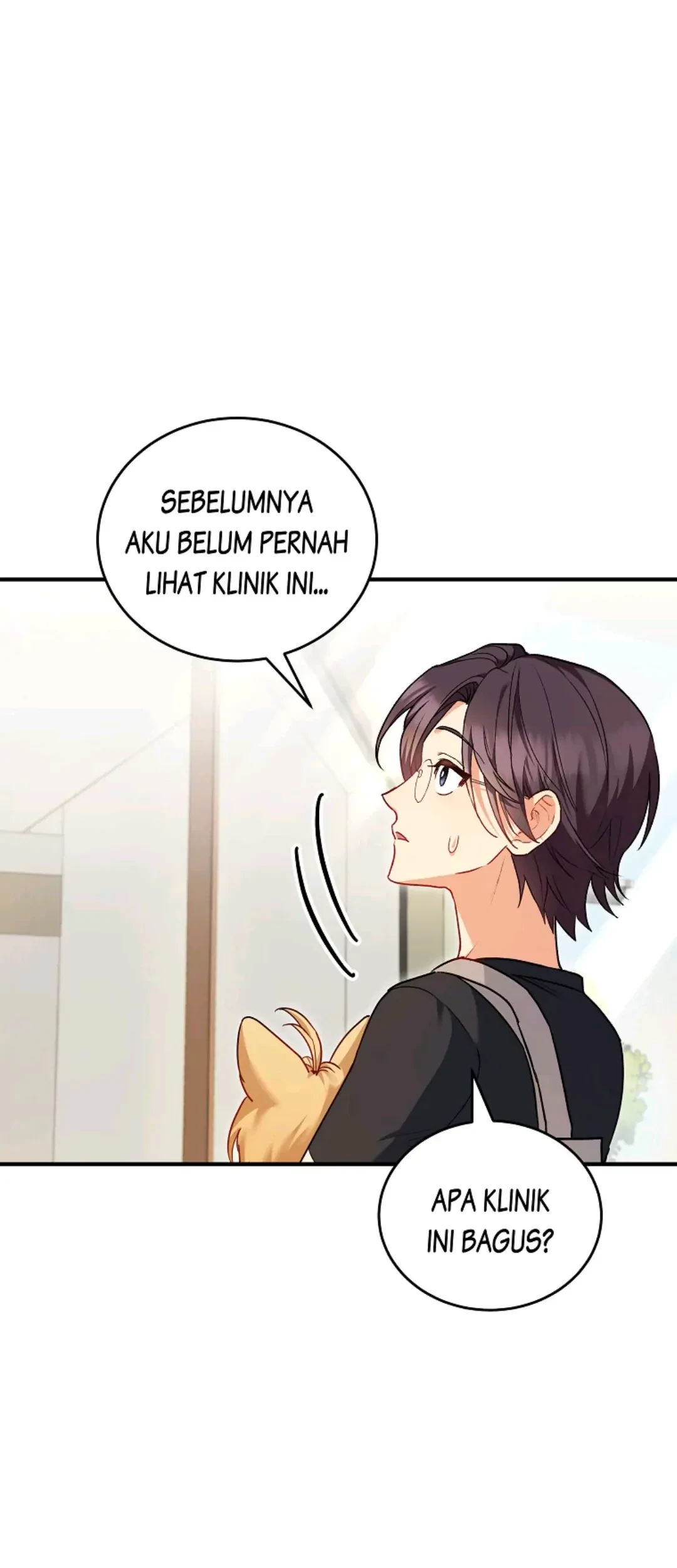 Hello? Veterinarian! Chapter 02 Gambar 38
