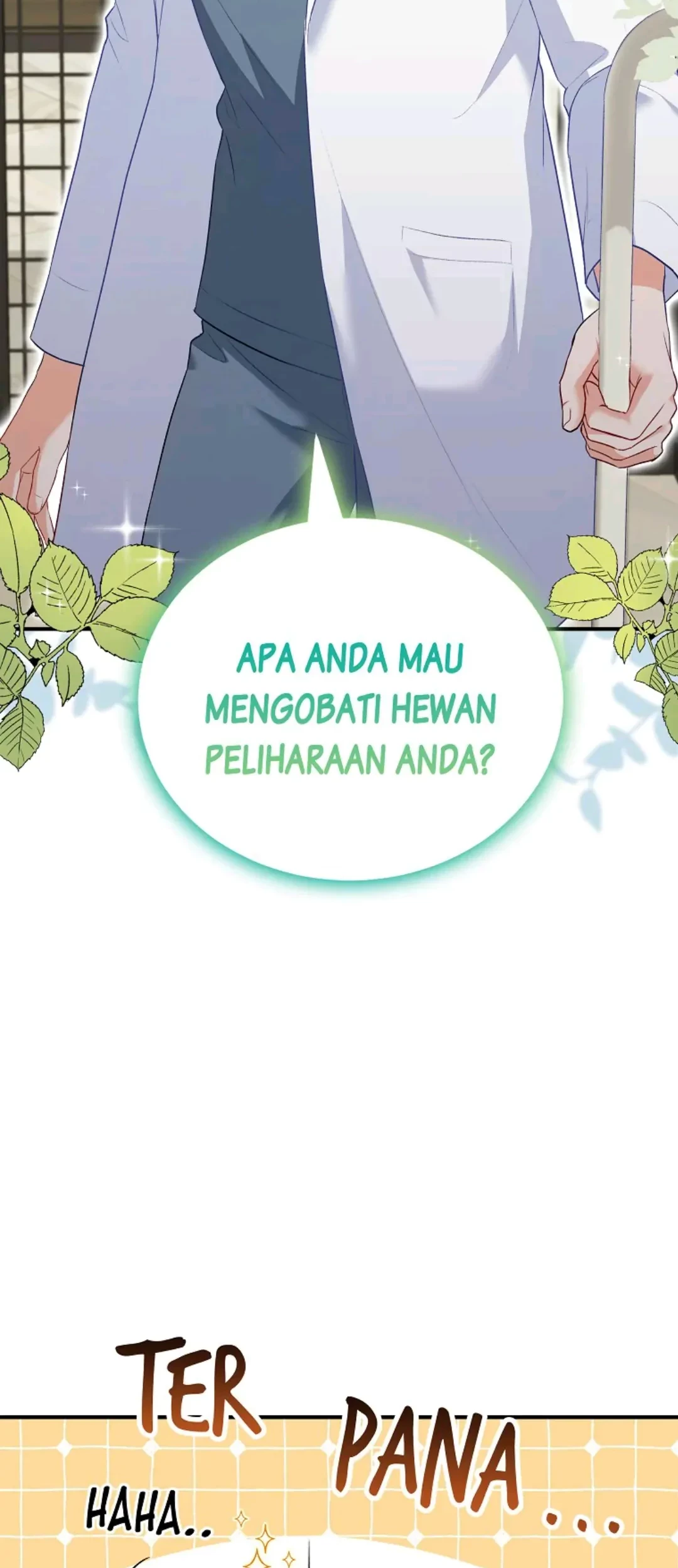 Hello? Veterinarian! Chapter 02 Gambar 41