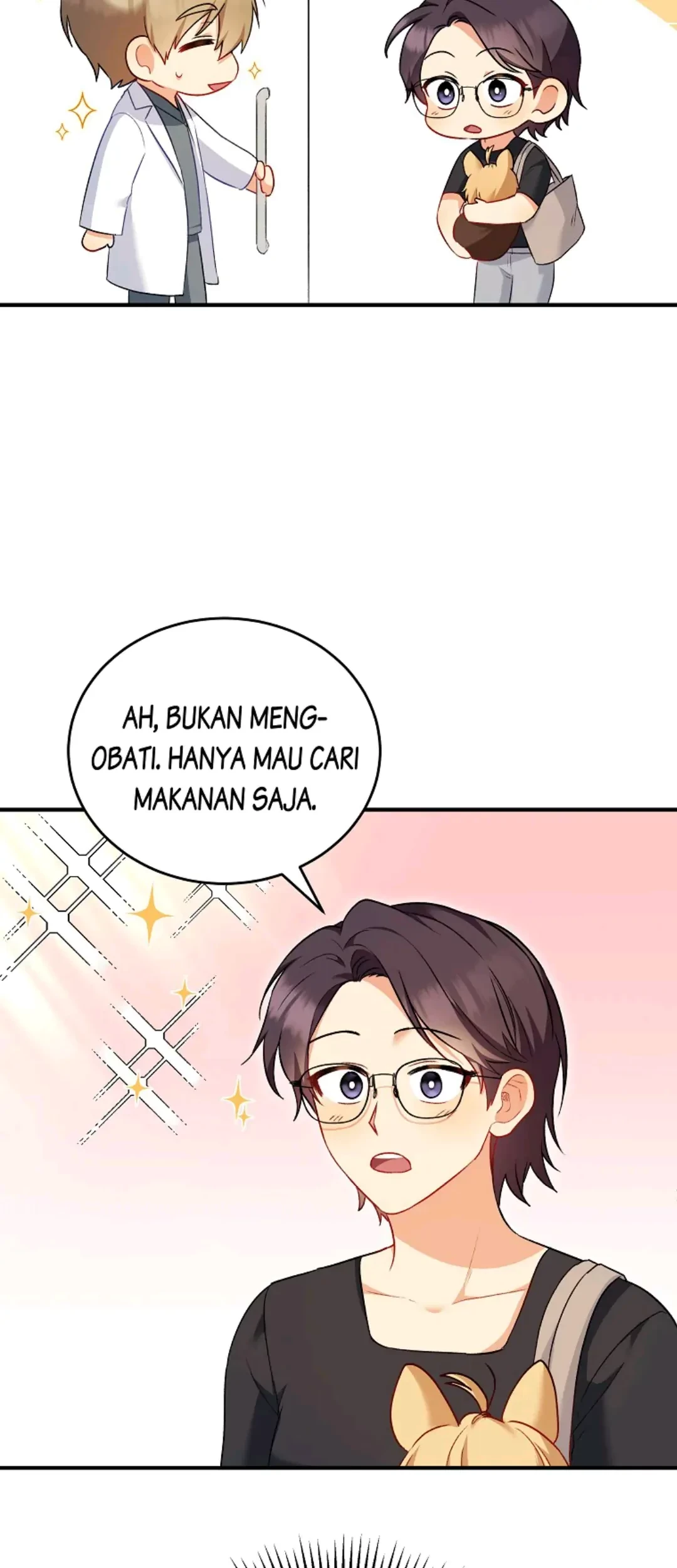 Hello? Veterinarian! Chapter 02 Gambar 43